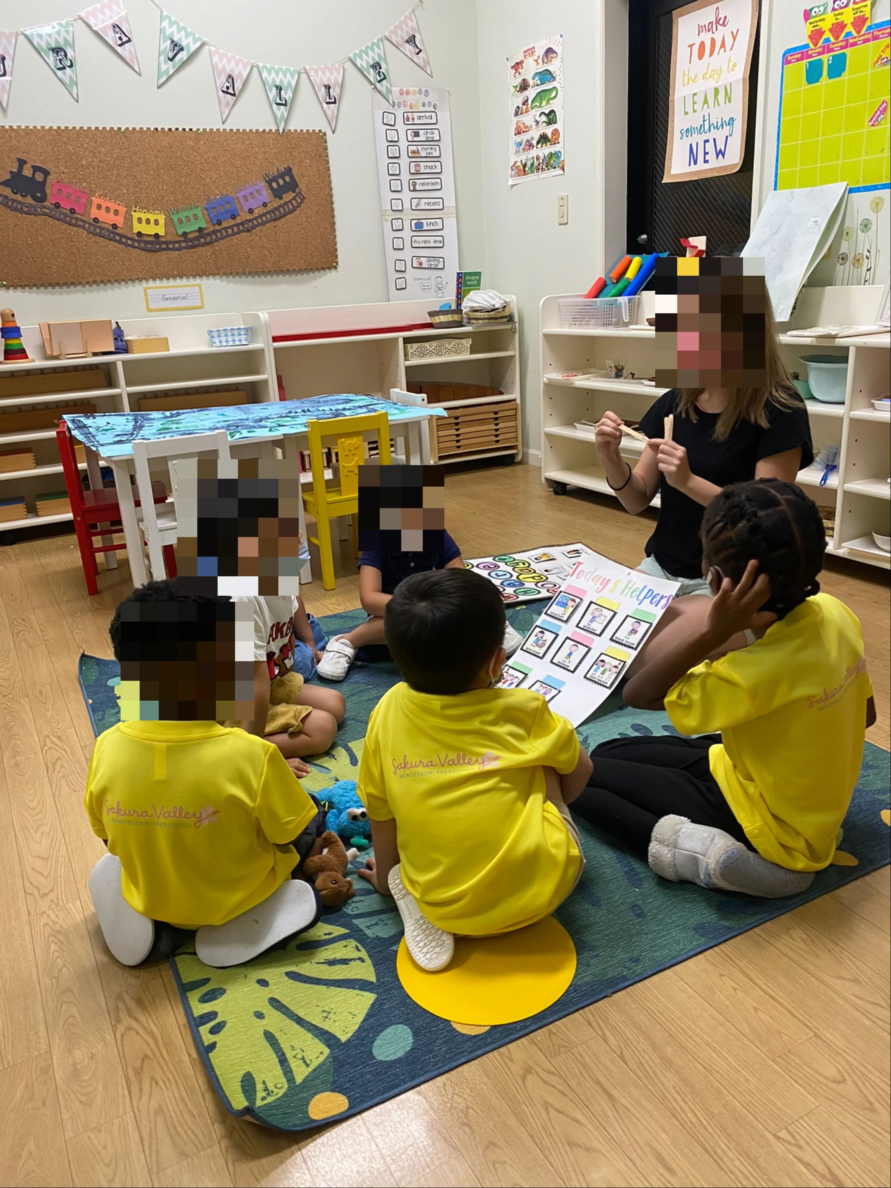 さくらバリーモンテッソーリプリスクール 幼児教室 深沢教室のサムネイル画像 3