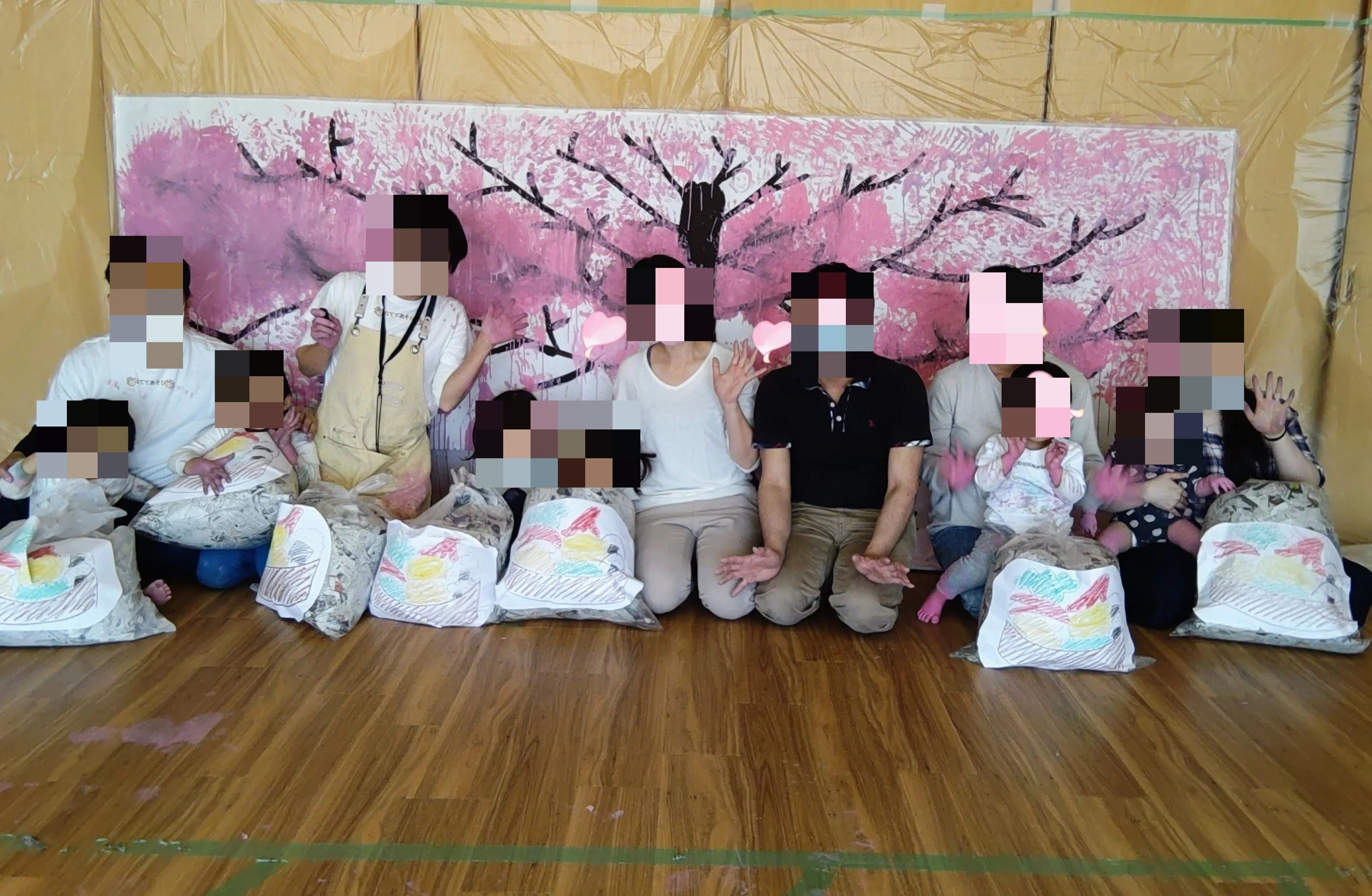 お手て遊び教室 幼児教室 東郷町御岳コミュニティセンターのサムネイル画像 2