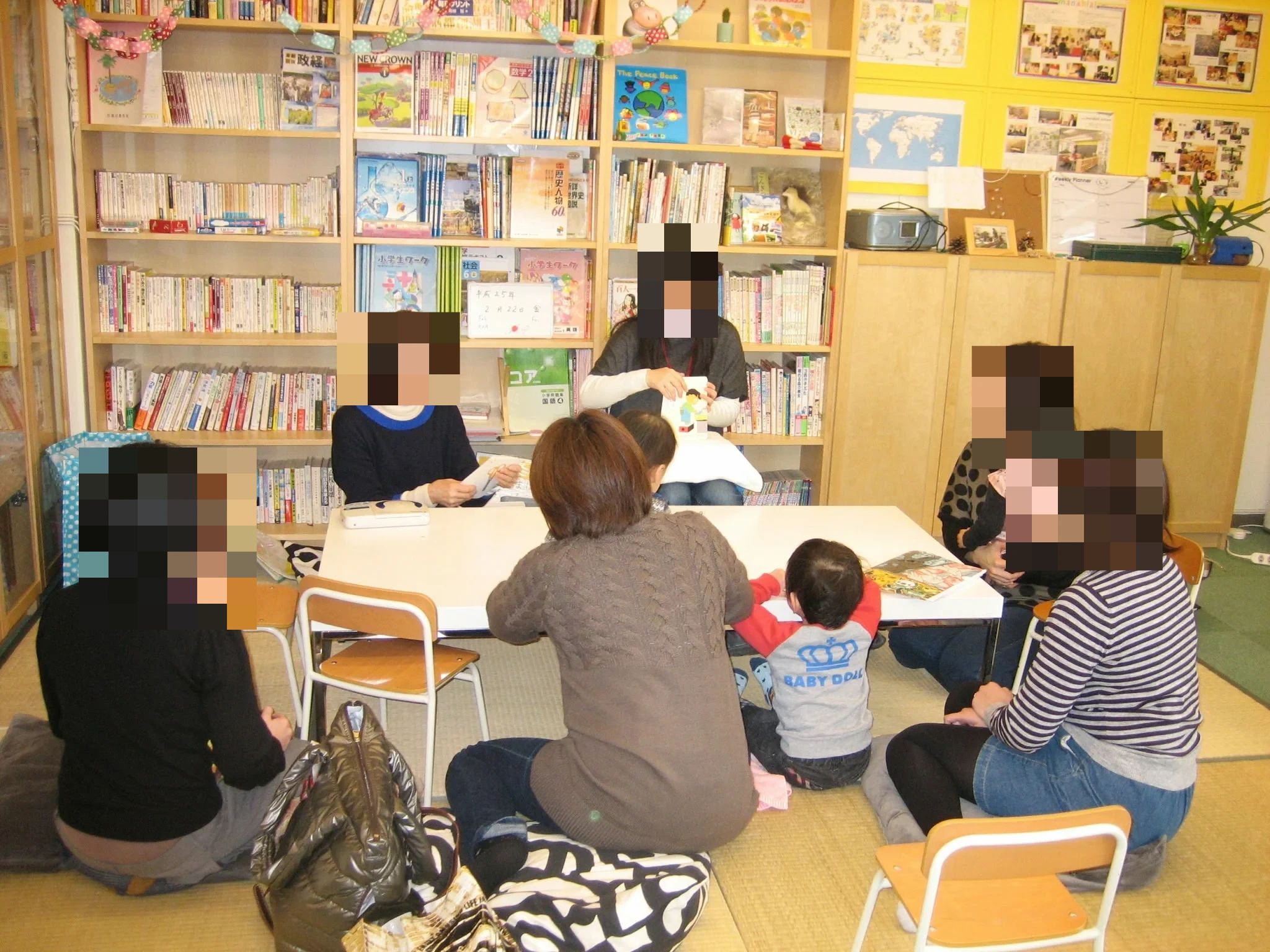 おくせんチャイルド 幼児教室 久宝寺教室のメイン画像