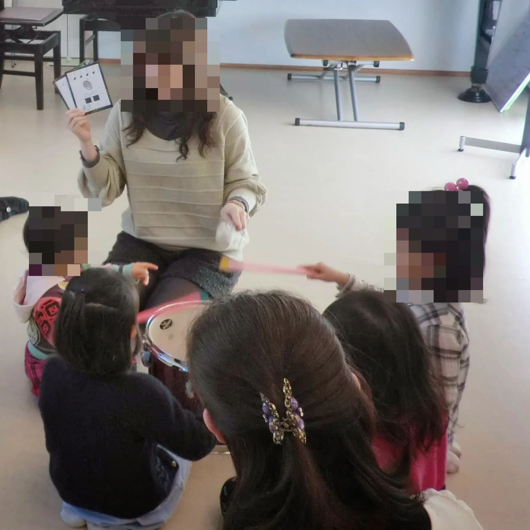 AnNA(アンナ)リトミック教室 本駒込教室のメイン画像