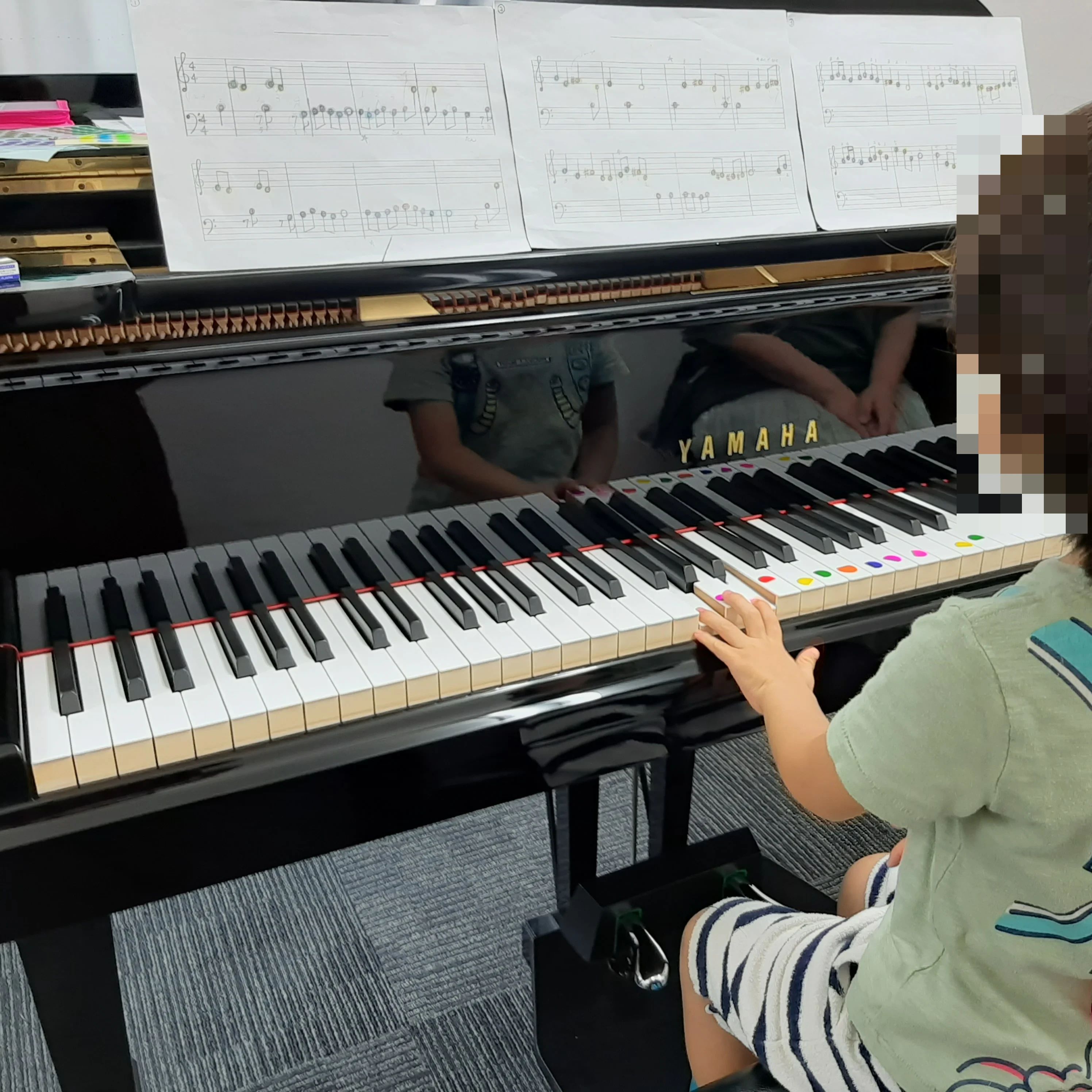 ラパン音楽教室 リトミック 門前仲町教室のメイン画像