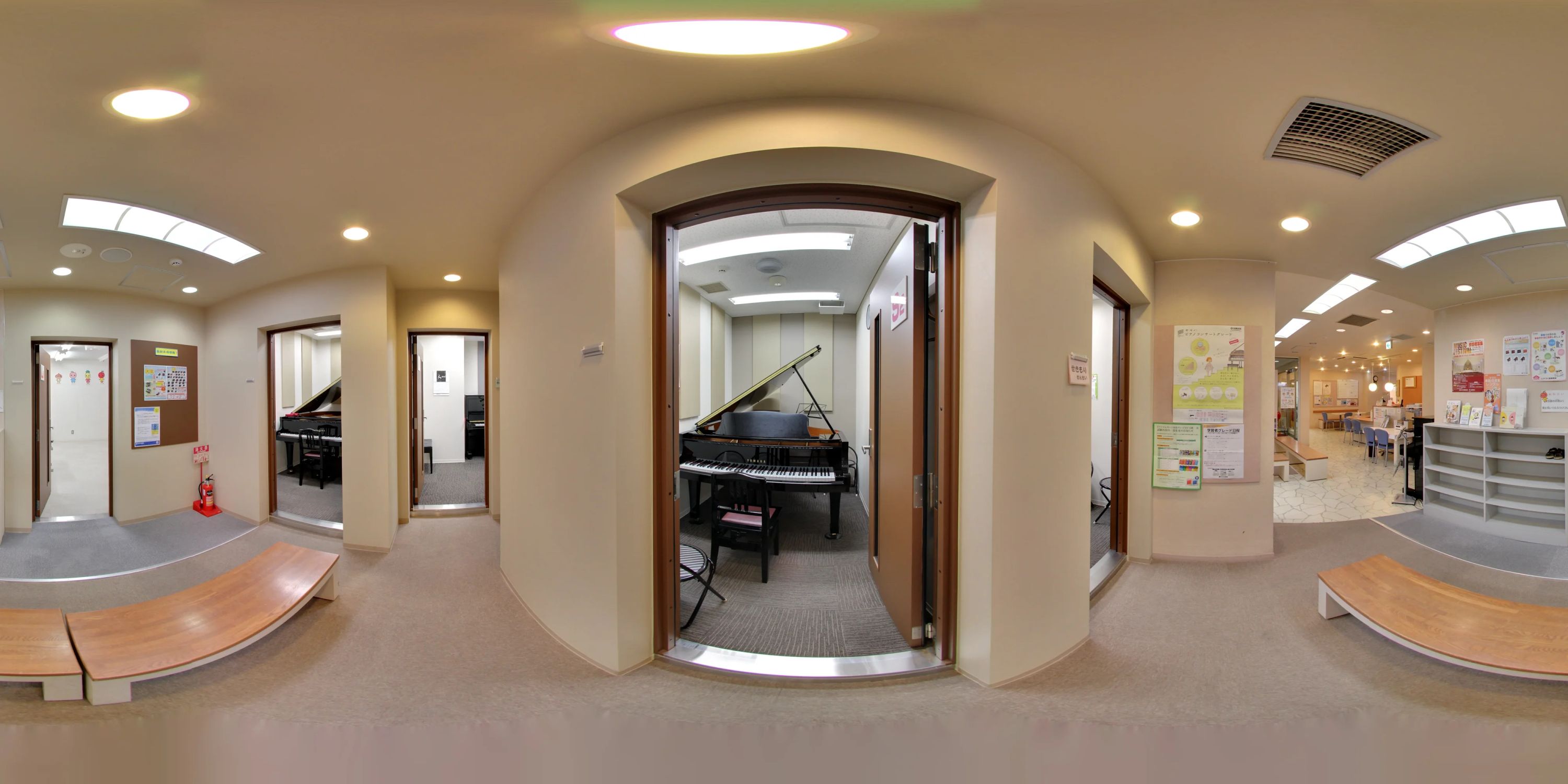 ヤマハ音楽教室 リトミック 鶴川駅前センターのメイン画像