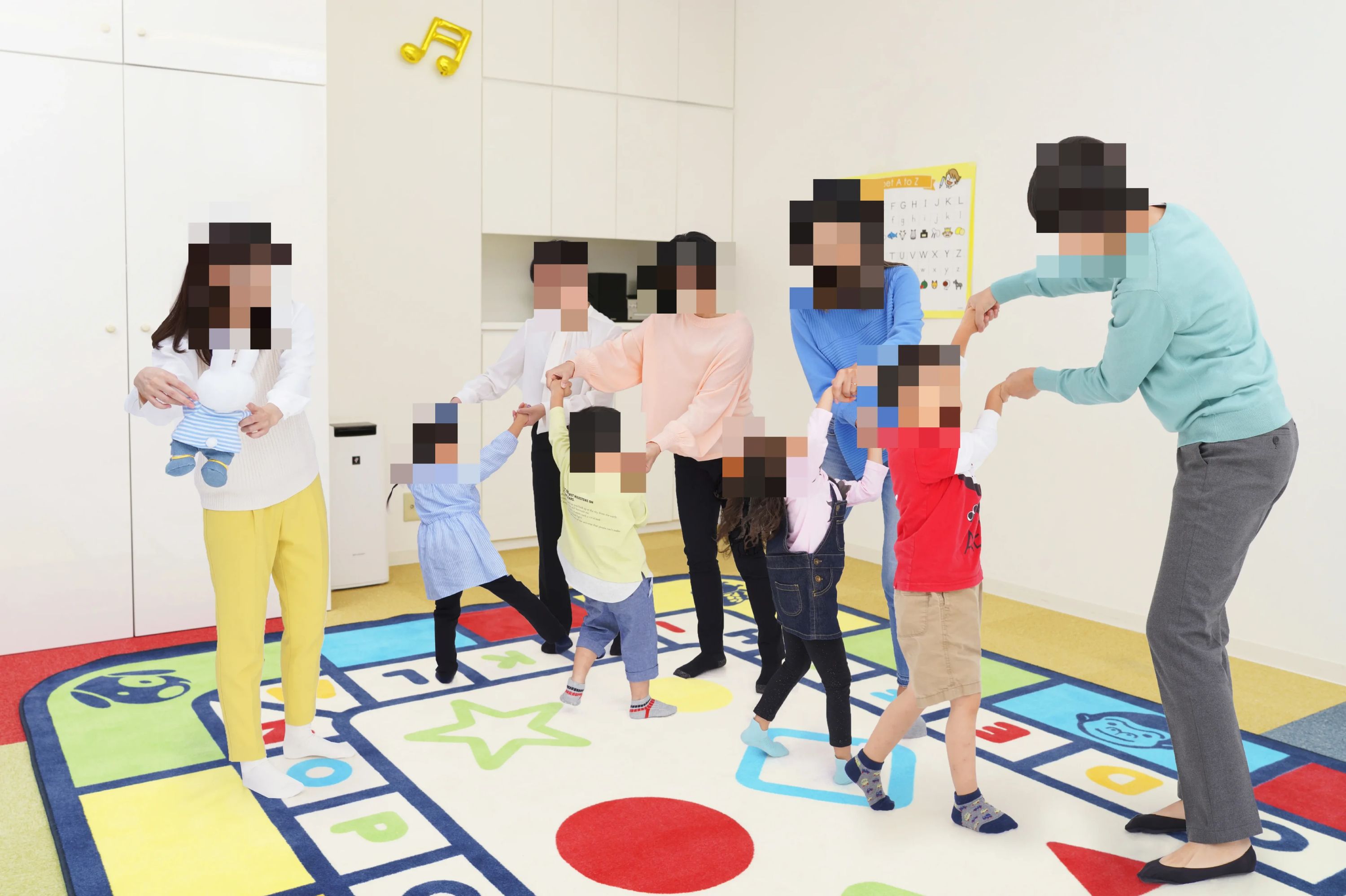 ヤマハ音楽教室 リトミック 高田馬場センターのメイン画像