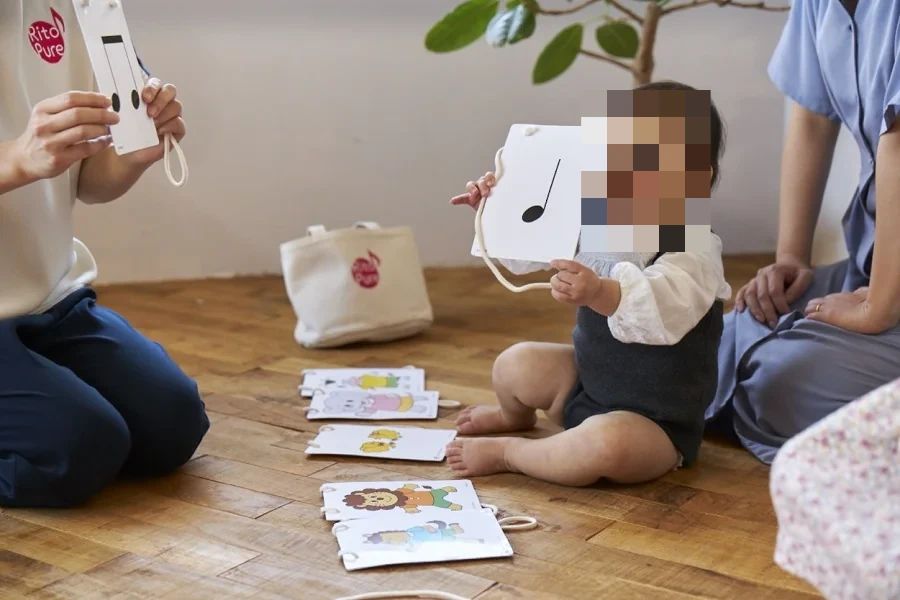 ベビーリトミック 0歳からのリトピュア式 池上教室のサムネイル画像 4