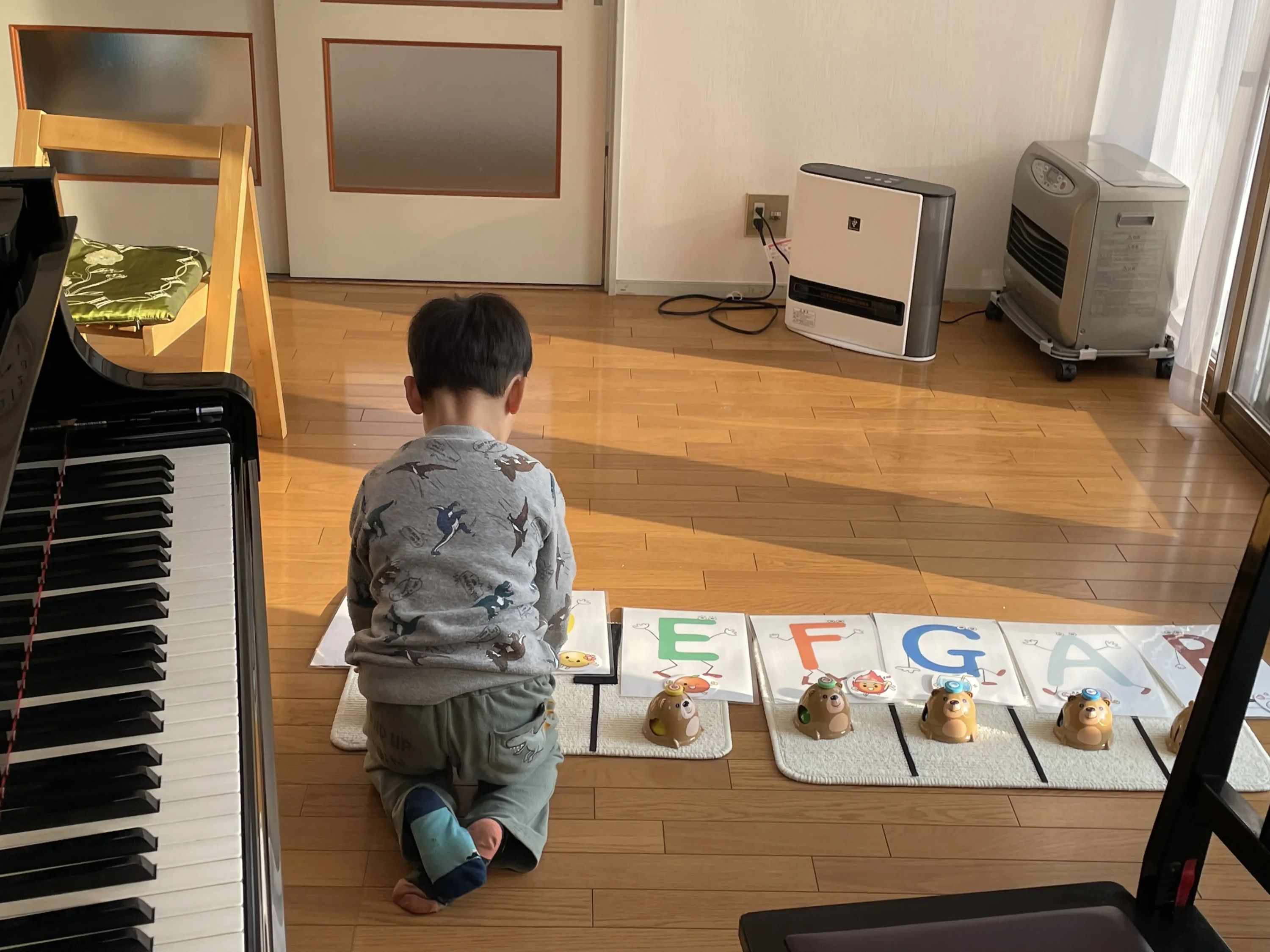 そがべピアノ教室 リトミック 深谷藤沢教室のサムネイル画像 5