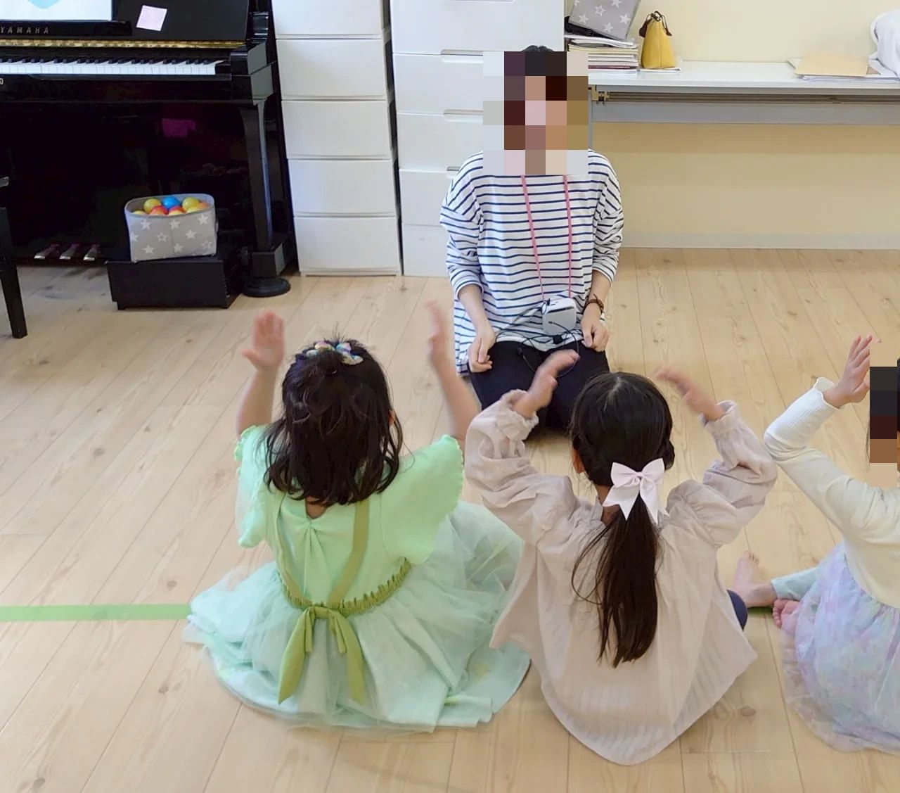 どれみリズム♪～にこにこリトミック～ 上小町教室のサムネイル画像 3