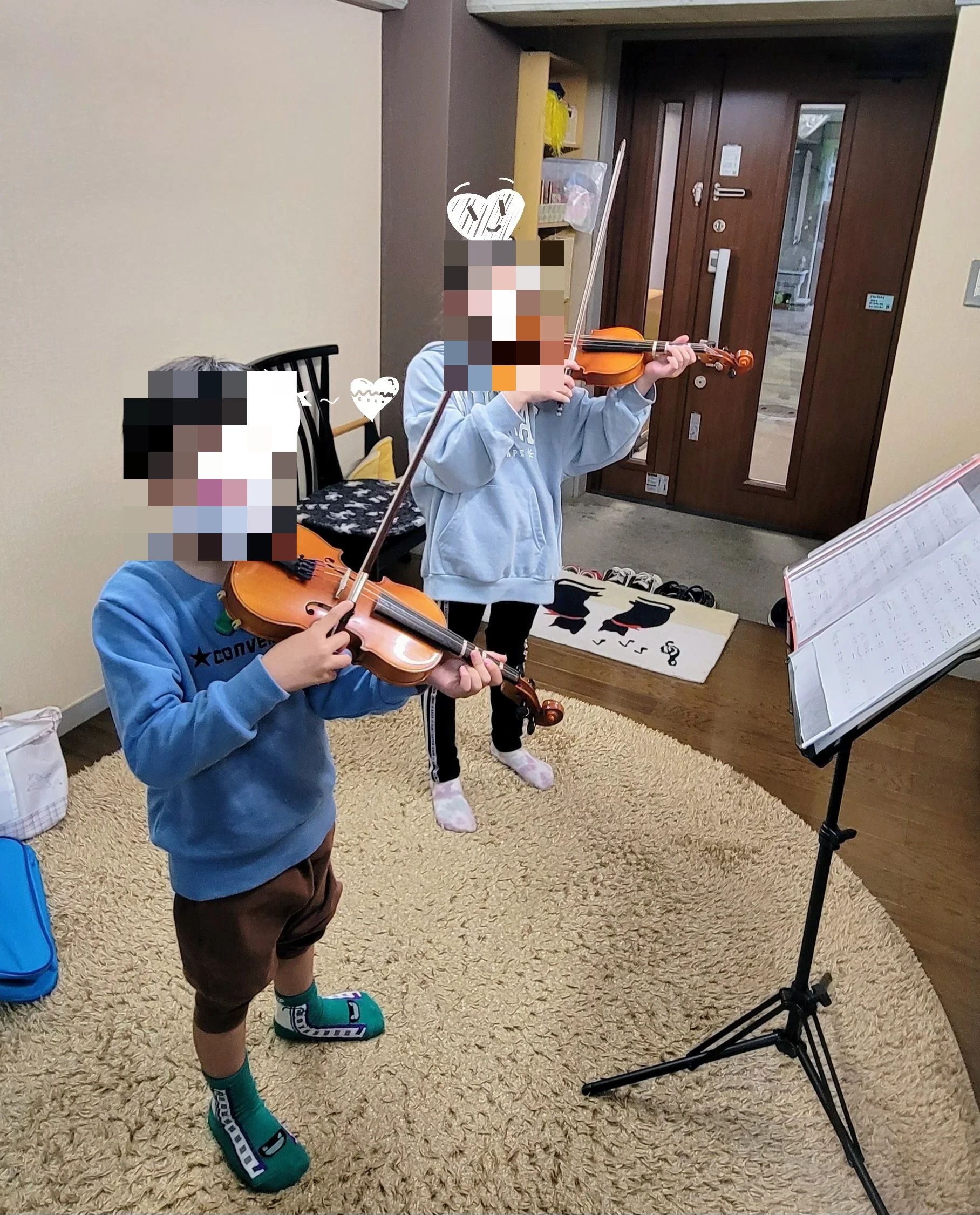 あらかわ音楽教室 七里スタジオ　リトミック教室のメイン画像