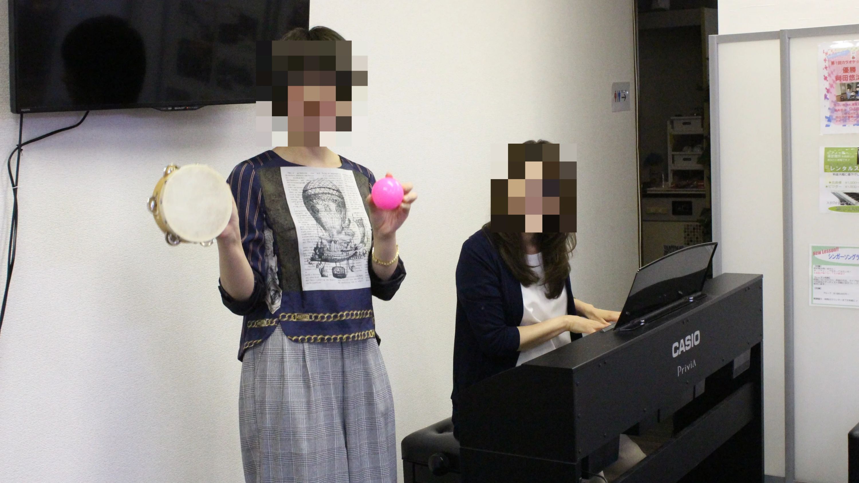 MILEO MUSIC(ミレオミュージック) リトミック 松戸校のサムネイル画像 3