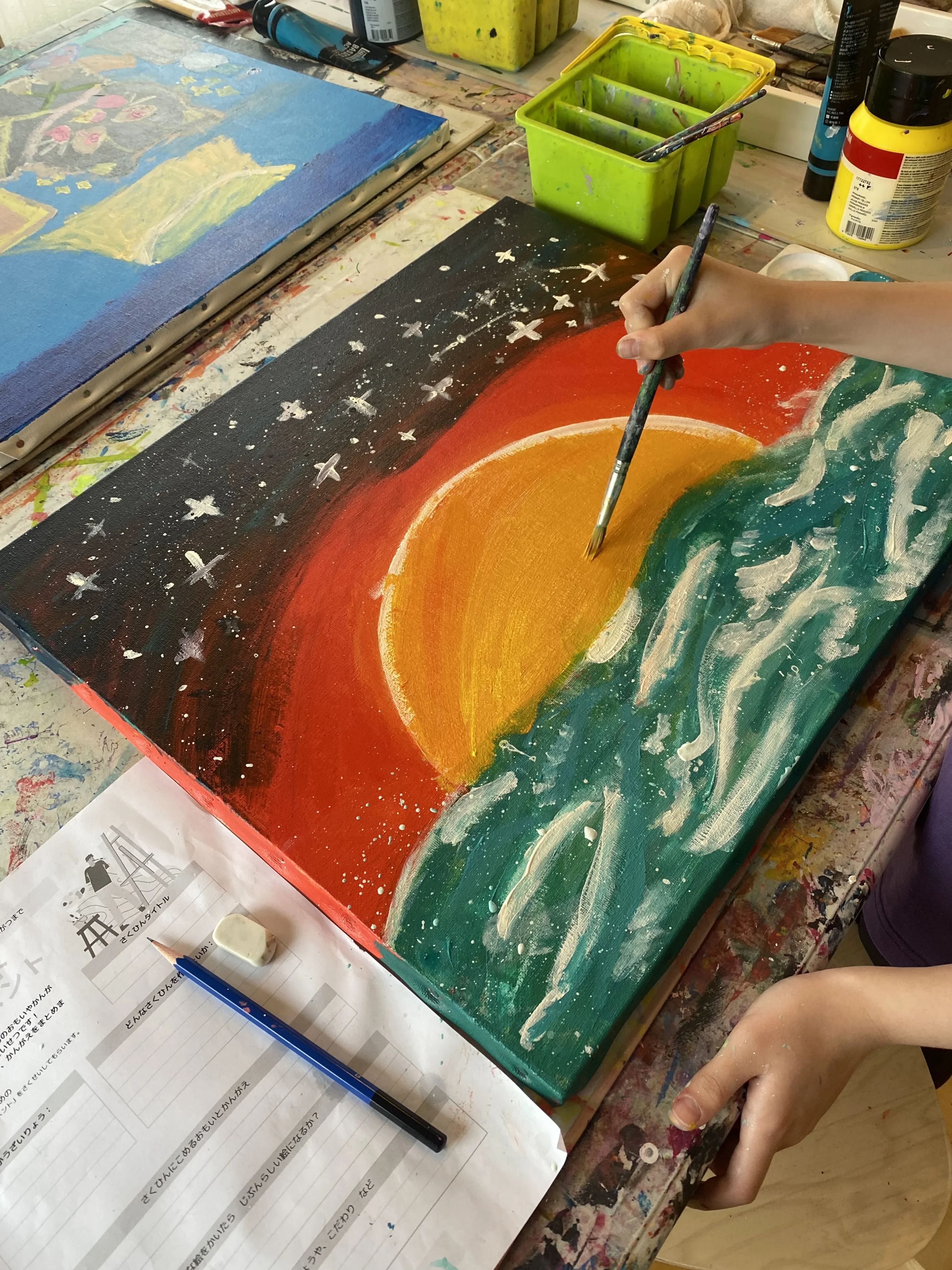 絵画造形教室アトリエボンボンのサムネイル画像 2