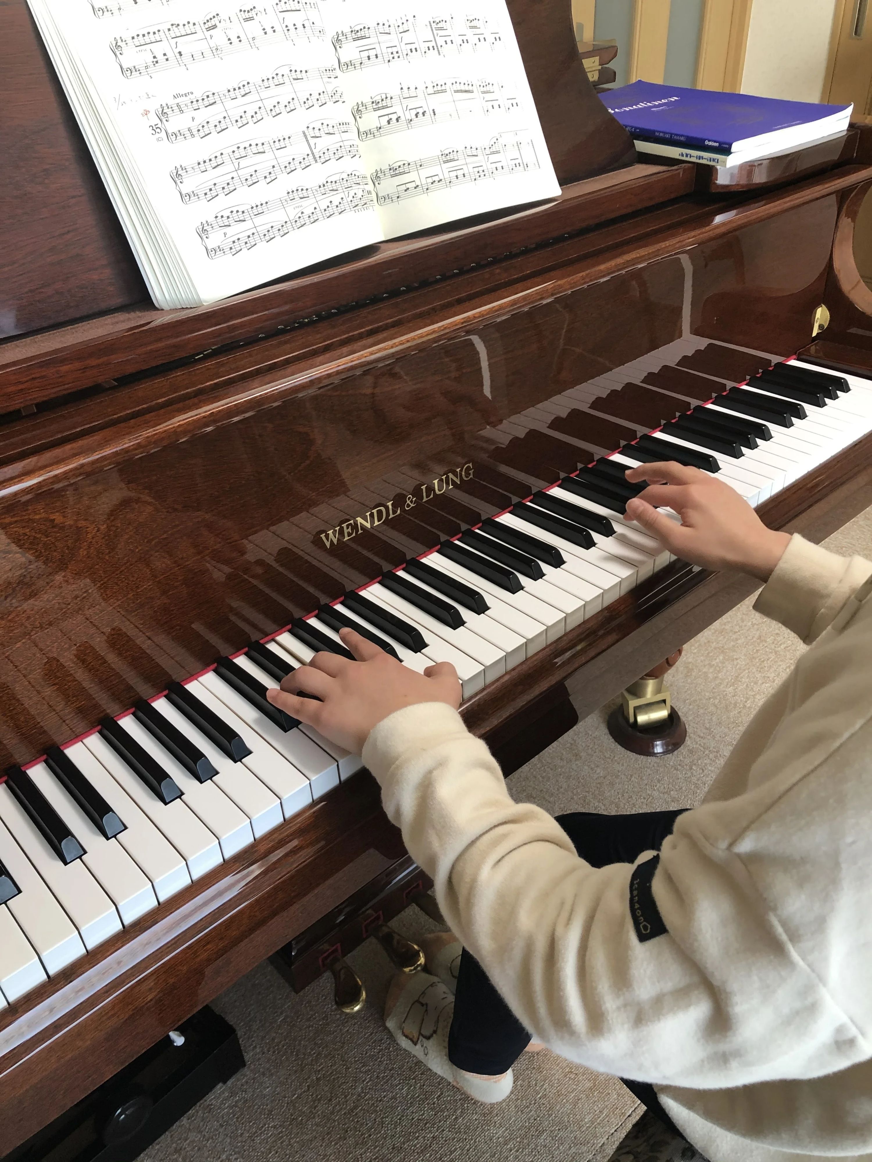 ティンク音楽教室 リトミック 木田余東台教室のメイン画像