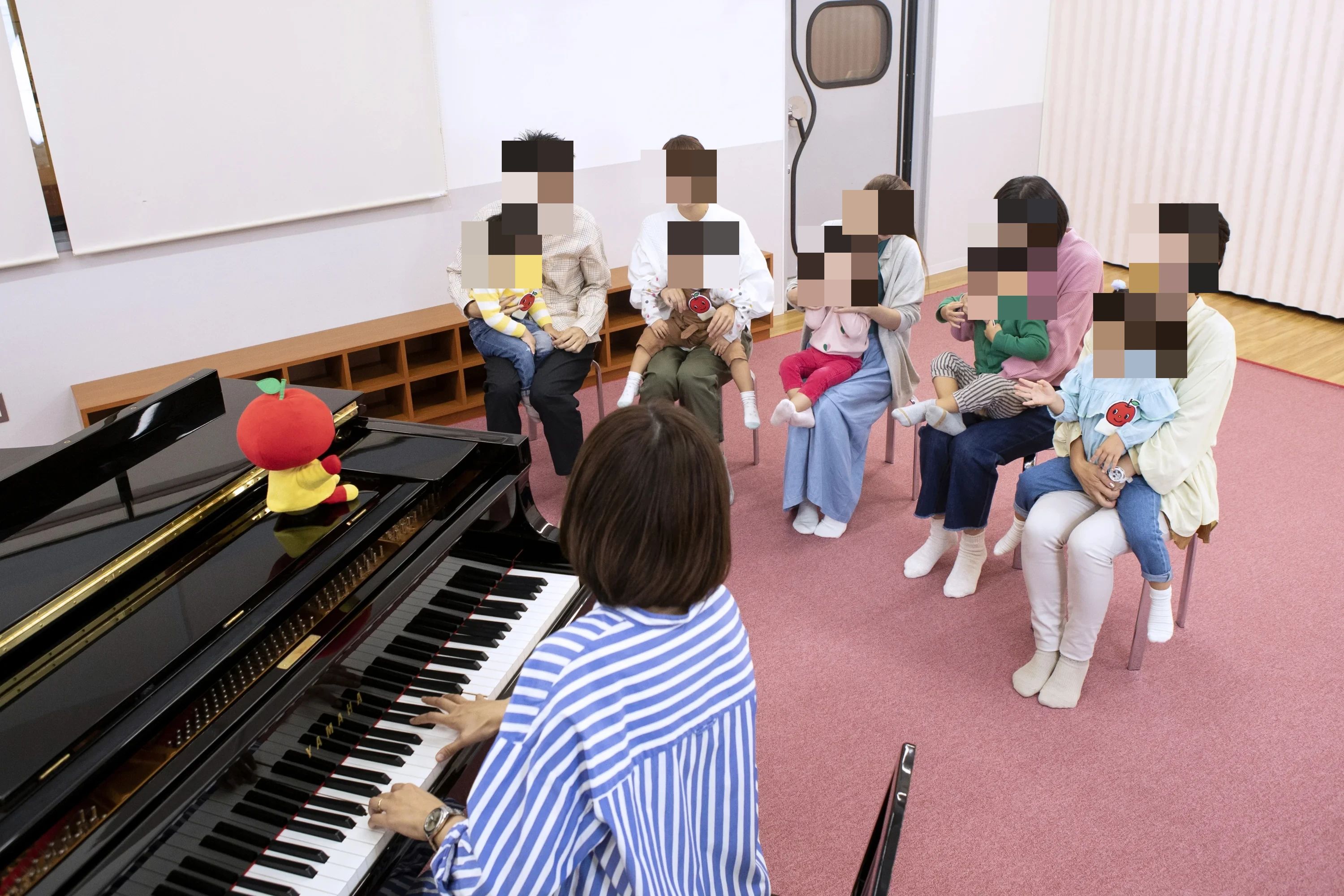 ヤマハ音楽教室 リトミック 吉原センターのサムネイル画像 3