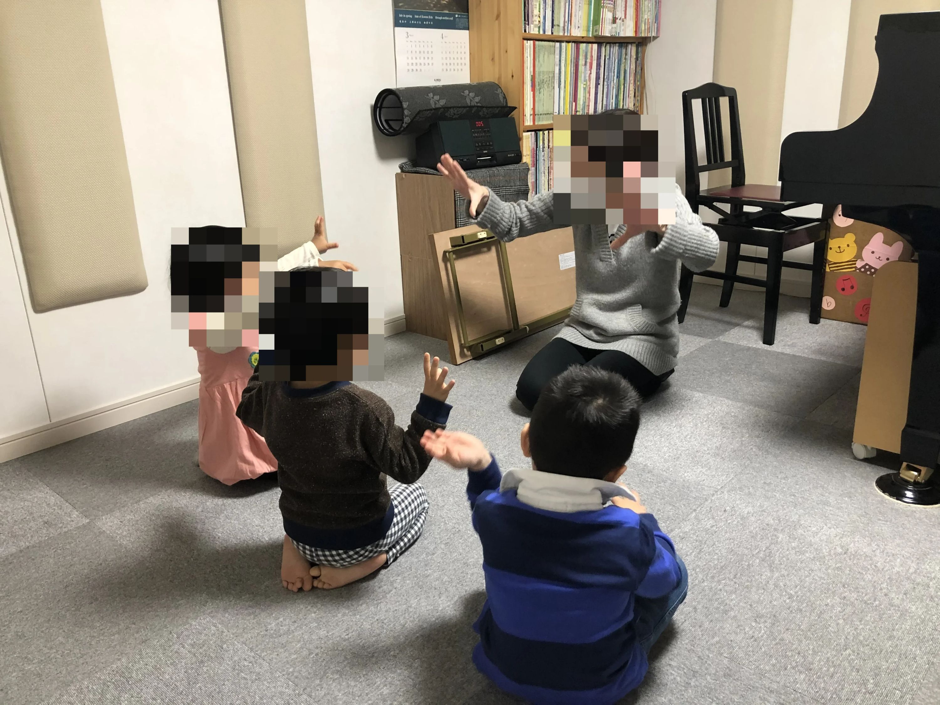 音楽教室Music“Friends“ リトミック 新喜多教室のメイン画像