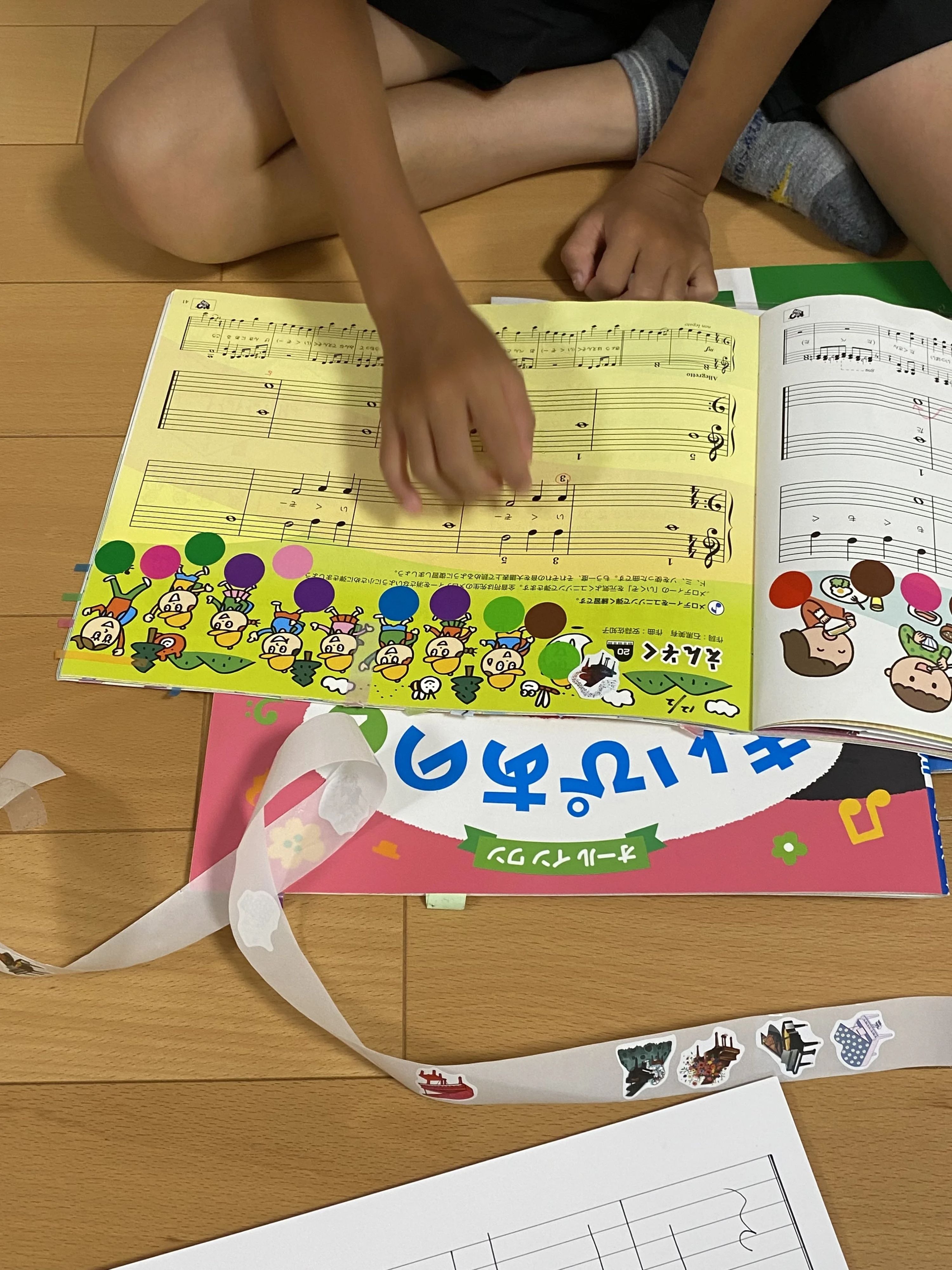 リーフミュージックルーム リトミック 堺教室のサムネイル画像 2