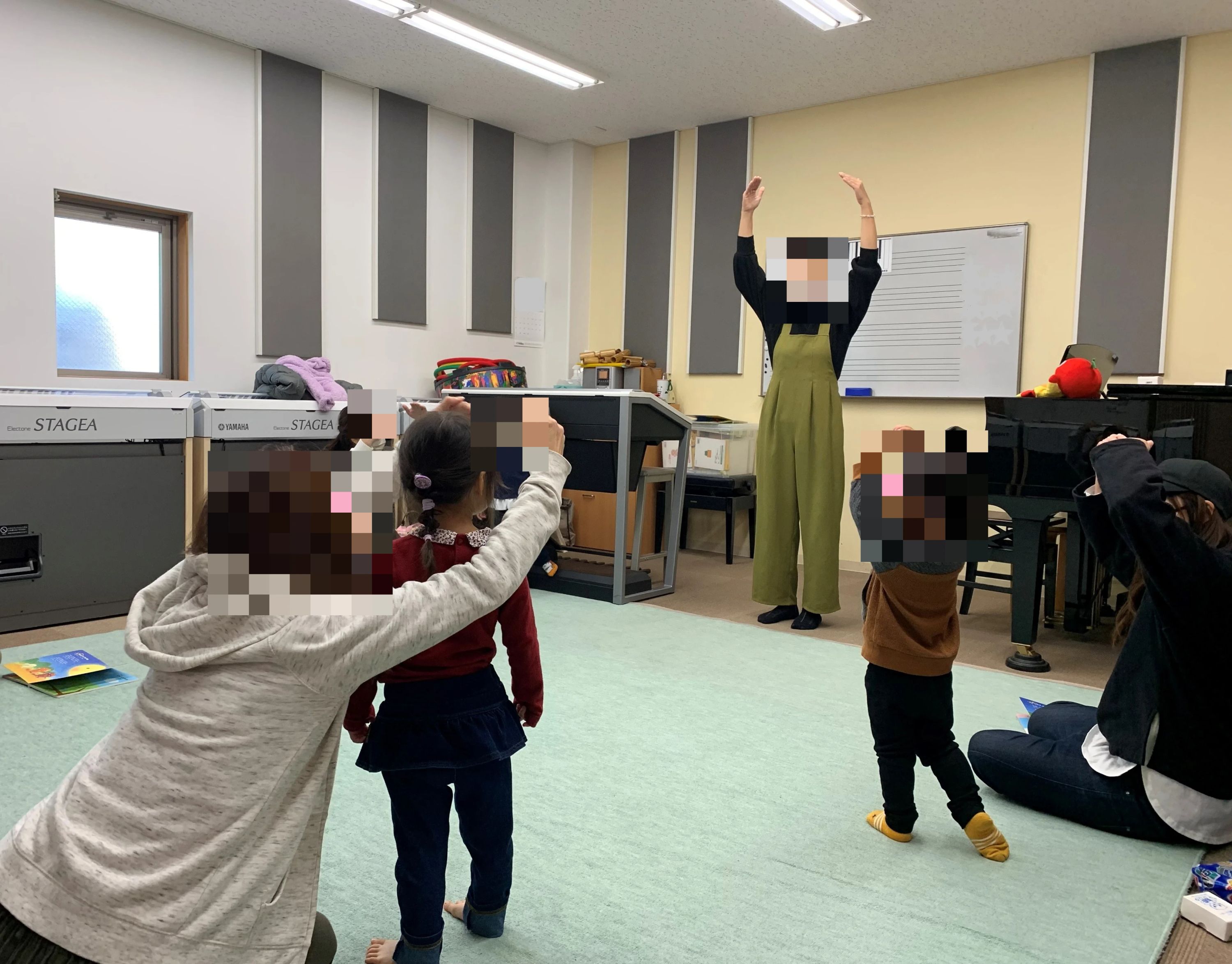 ヤマハ音楽教室 リトミック ユニスタイル香里のメイン画像