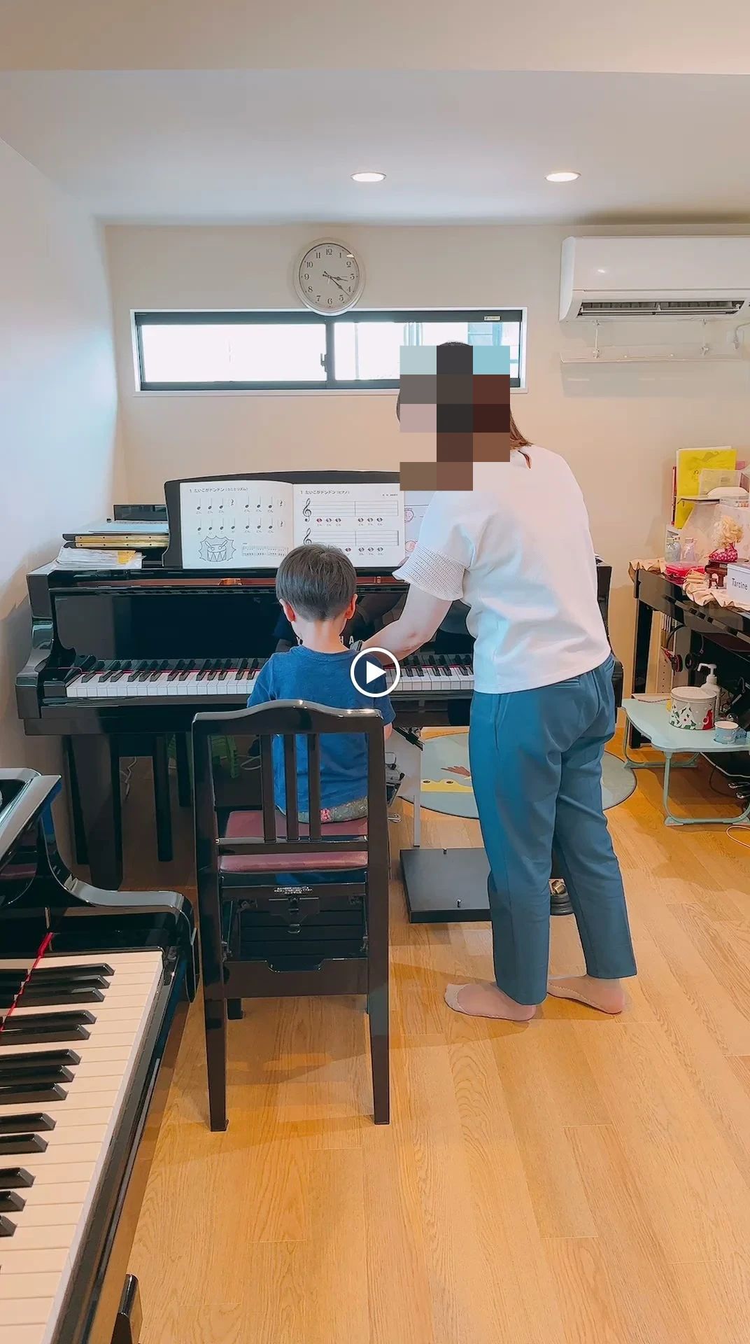 やまもとピアノ教室 リトミック 岩倉長谷教室のサムネイル画像 3
