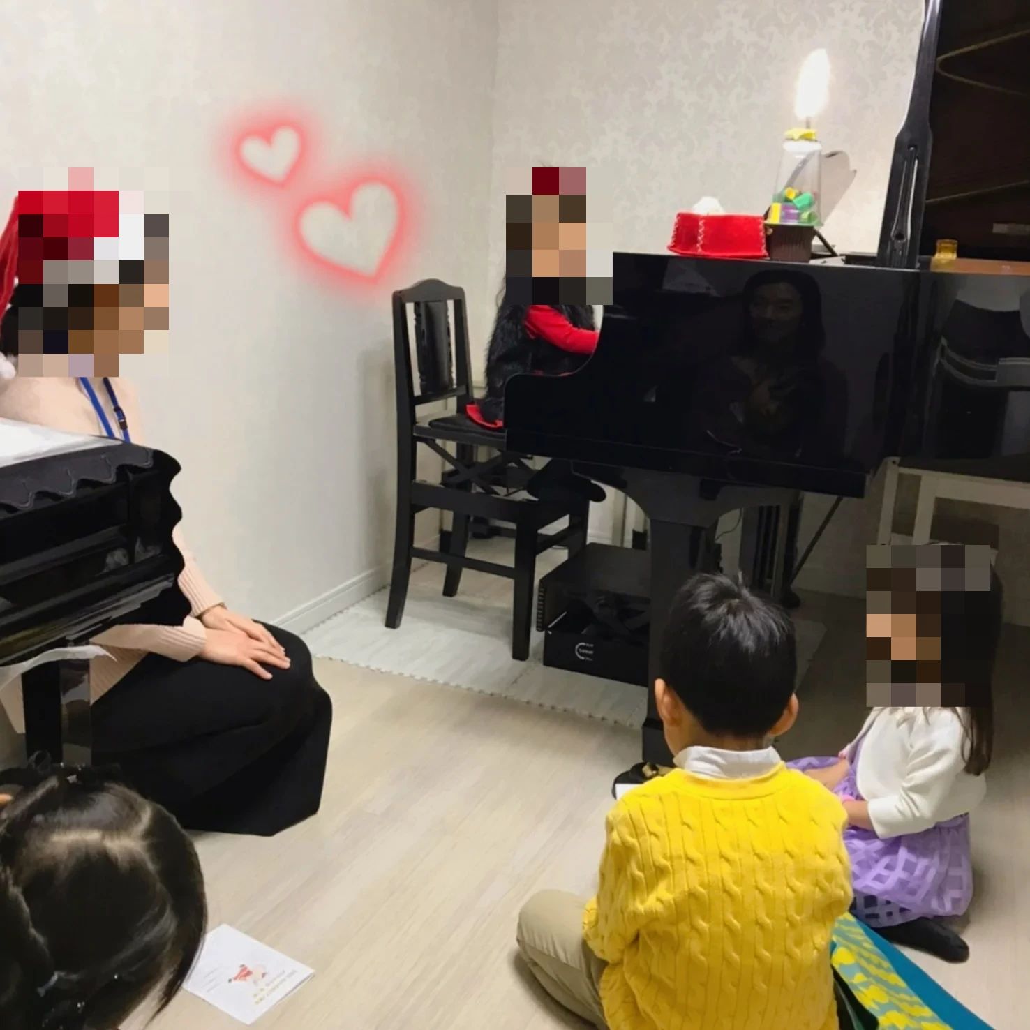 たんぽぽピアノ教室 リトミック 川端東一条教室のメイン画像