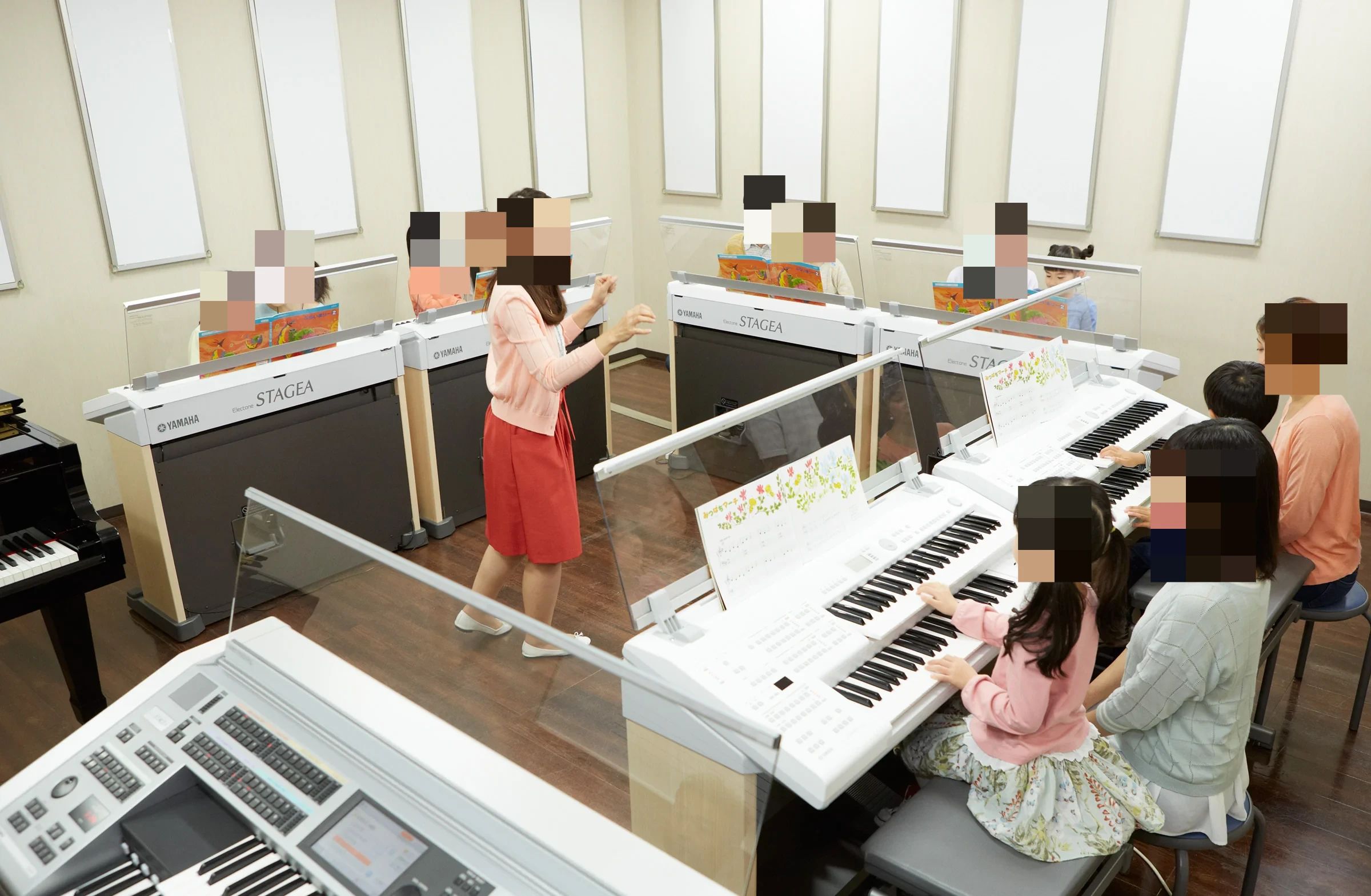 ヤマハ音楽教室 リトミック 神前教室のメイン画像