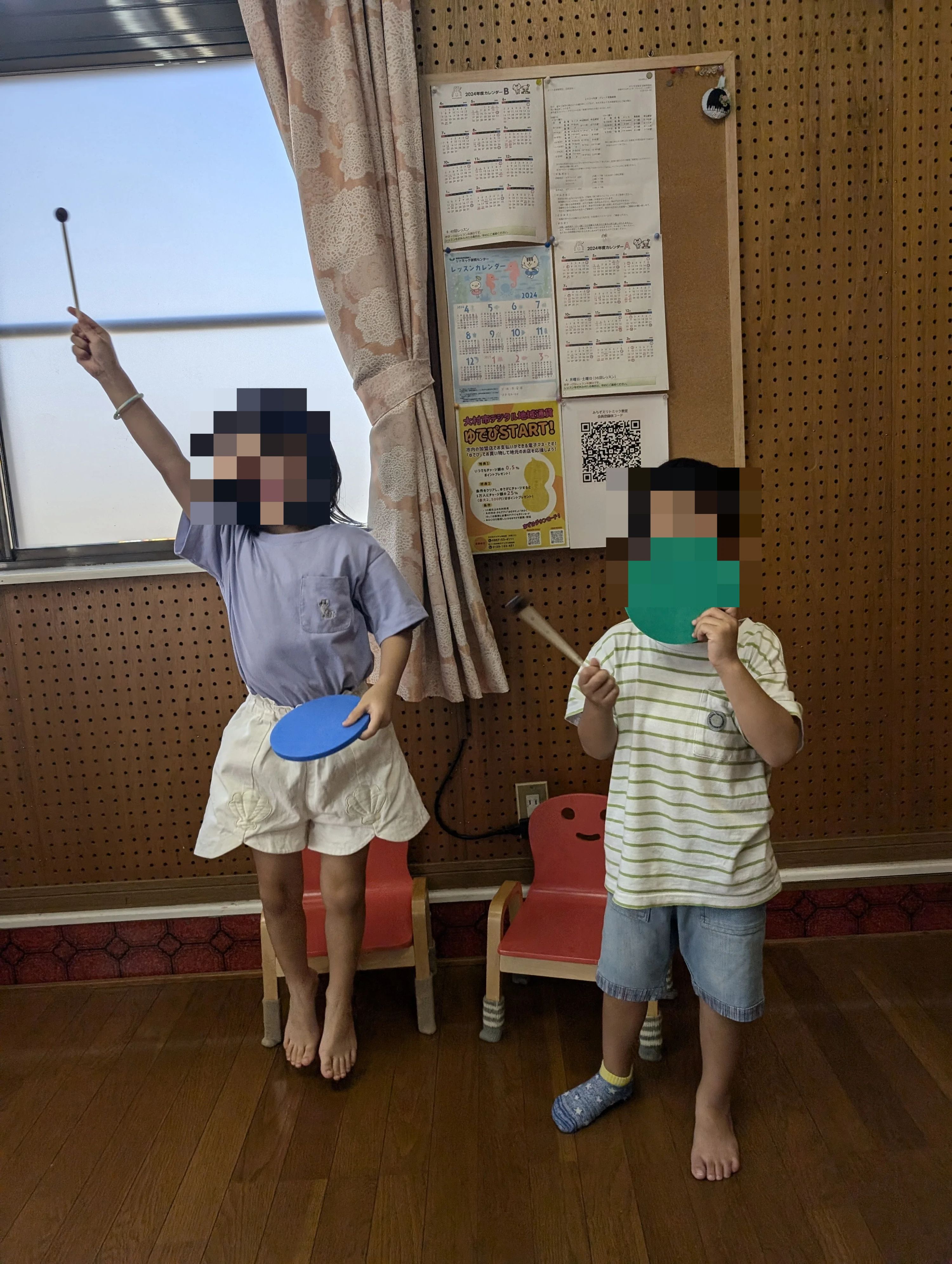 みちぞえ音楽教室 リトミック 植松教室のサムネイル画像 5