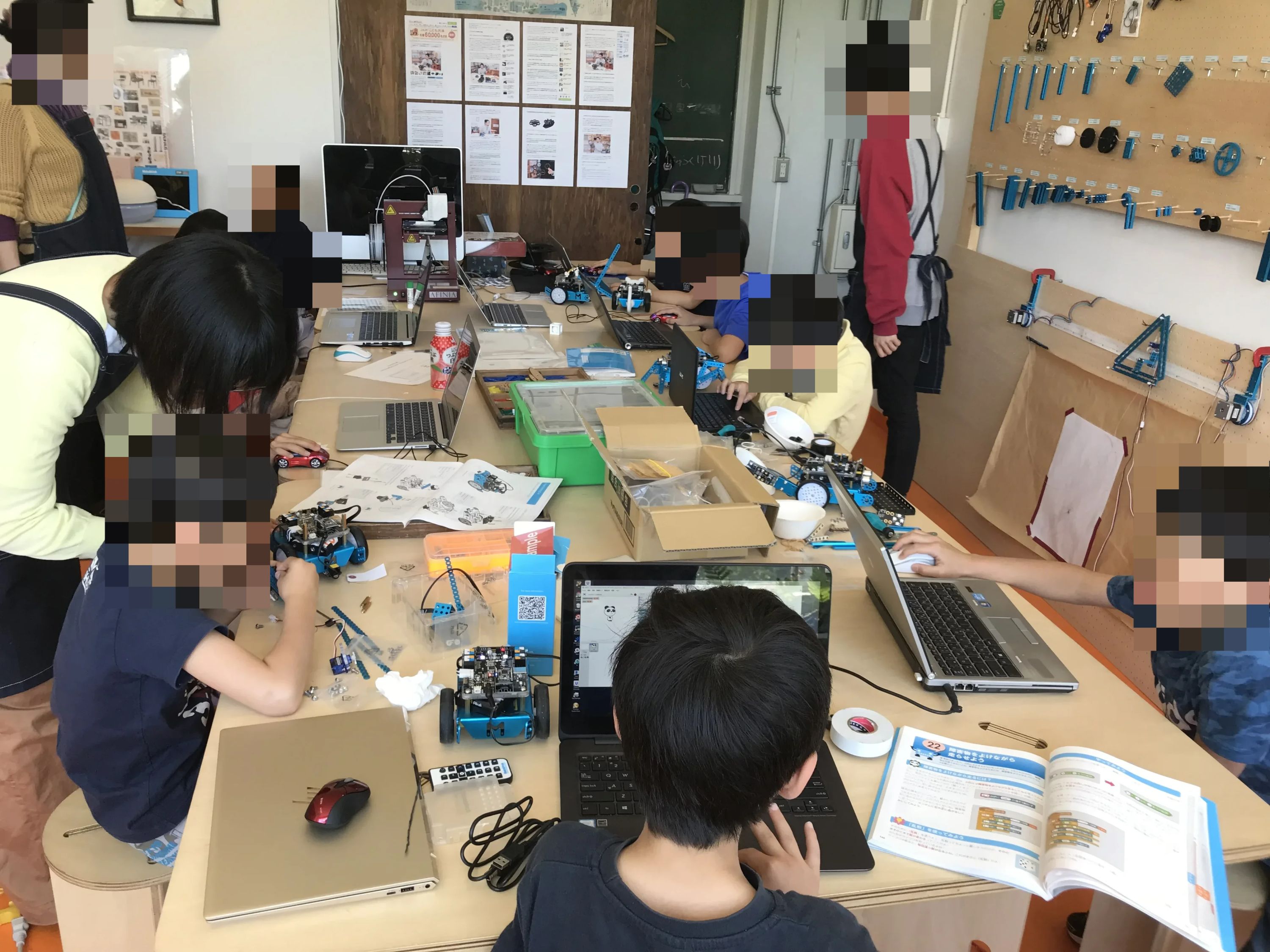 世田谷ハツメイカー研究所 ロボット・プログラミング教室 池尻教室のサムネイル画像 3
