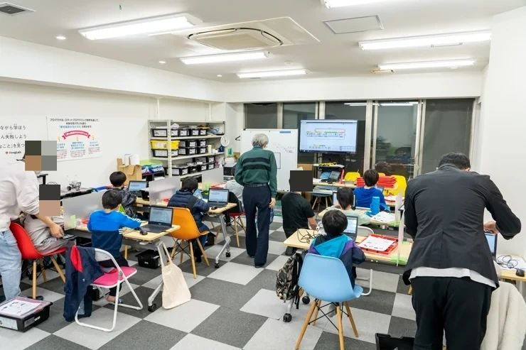 もののしくみ研究室 ロボット・プログラミング教室 学研教室　月島教室のメイン画像