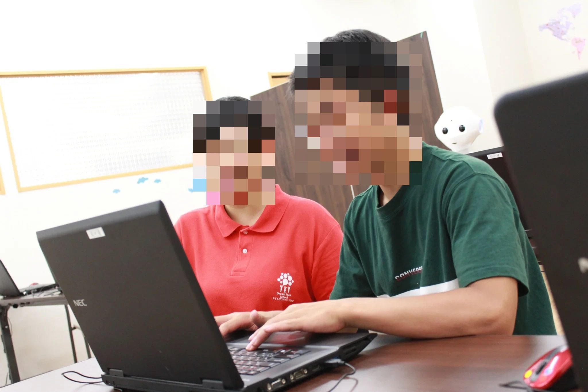 Dream Tech School(ドリームテックスクール) ロボット・プログラミング教室 段原本校のメイン画像