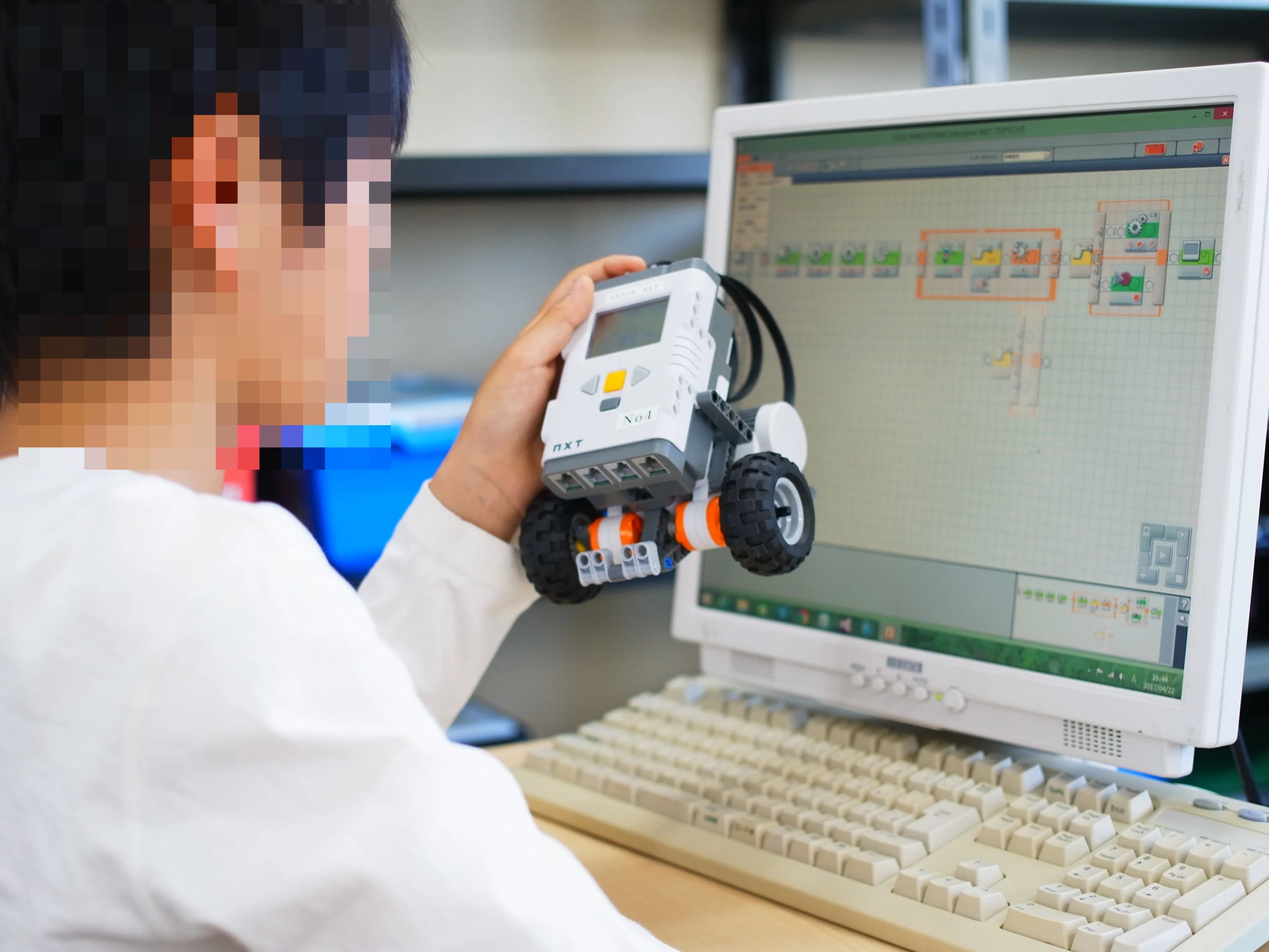 もののしくみ研究室 ロボット・プログラミング教室 アクシオン校のメイン画像