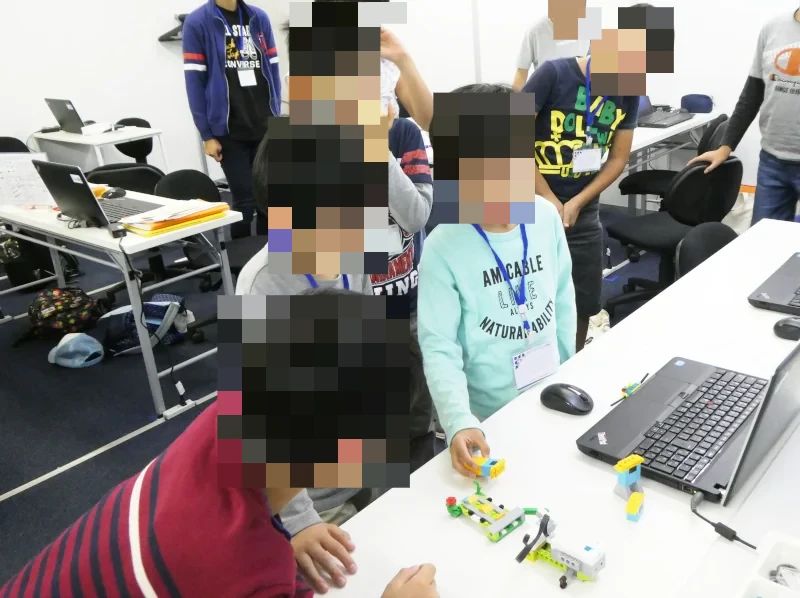 AB-Net キッズプログラミング講座 平和通教室のサムネイル画像 5