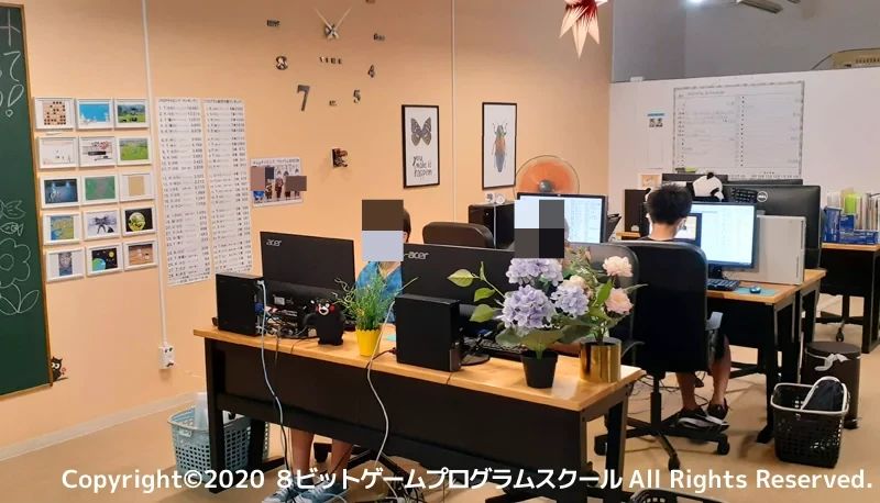 ８ビットゲームプログラムスクール ロボット・プログラミング教室 東那珂のサムネイル画像 5