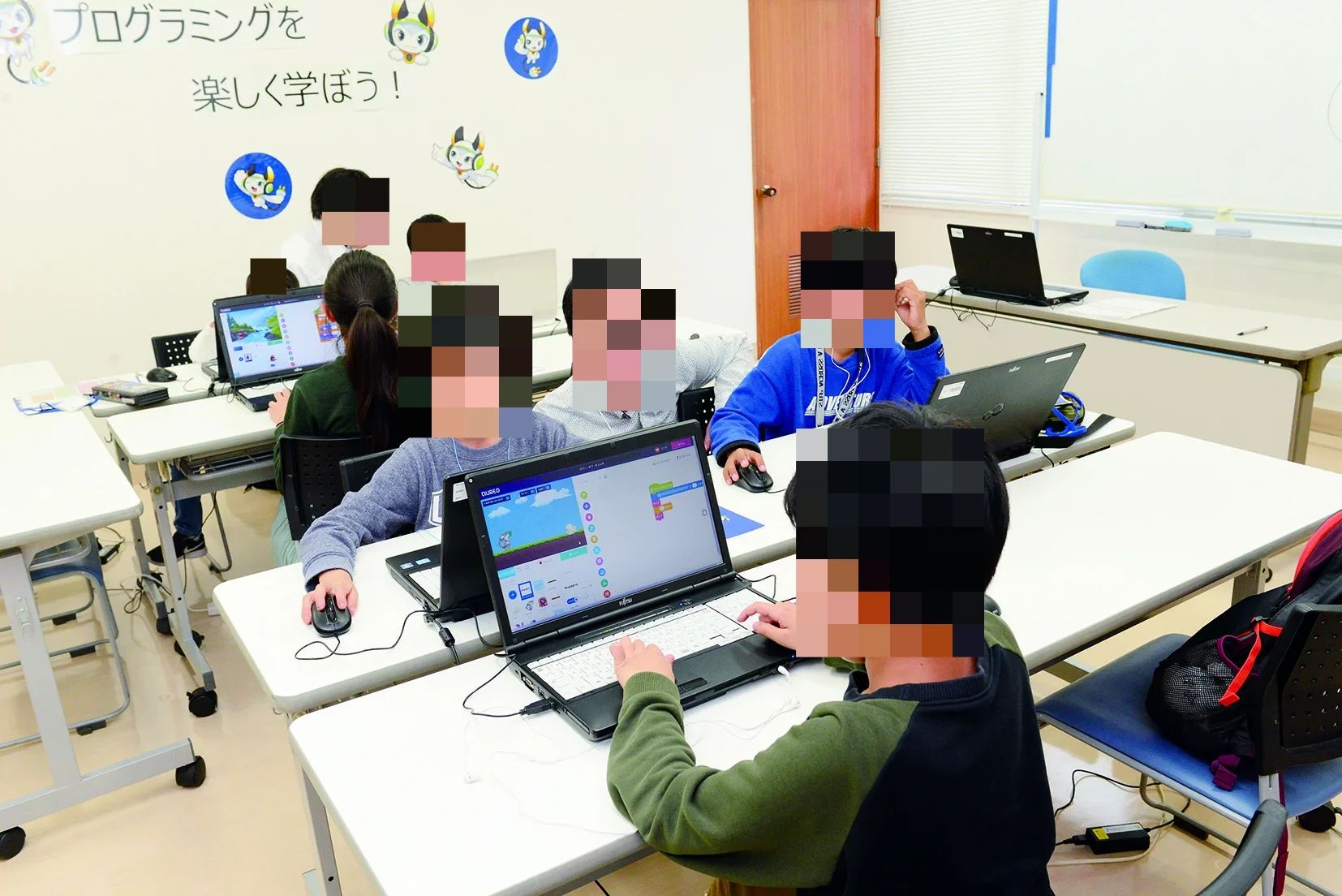 リビングキッズプログラミングスクール「キュレオコース」 泉町教室のサムネイル画像 2