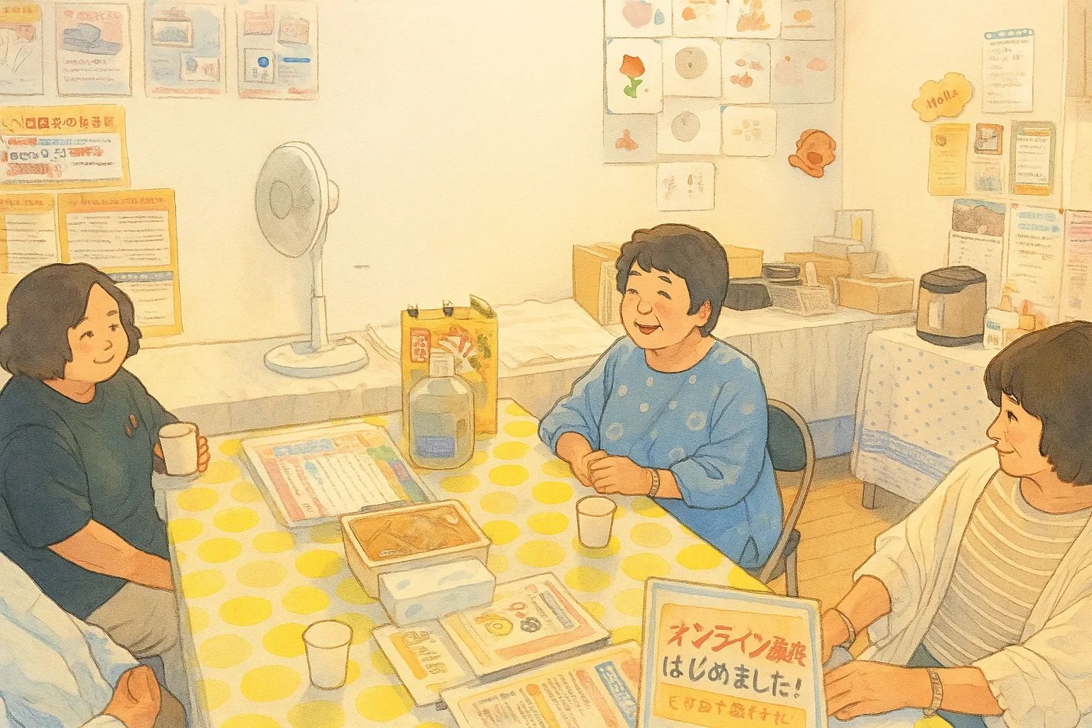 パソコン教室かるん♪ ヨシヅヤ太平通教室のメイン画像