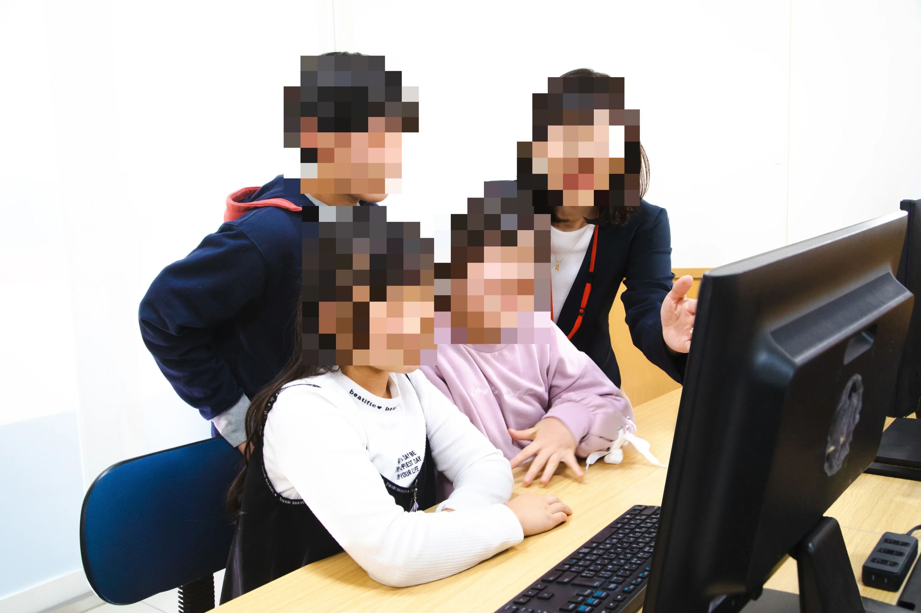 ひよこパソコン教室 ケーズデンキ近江八幡店内のメイン画像