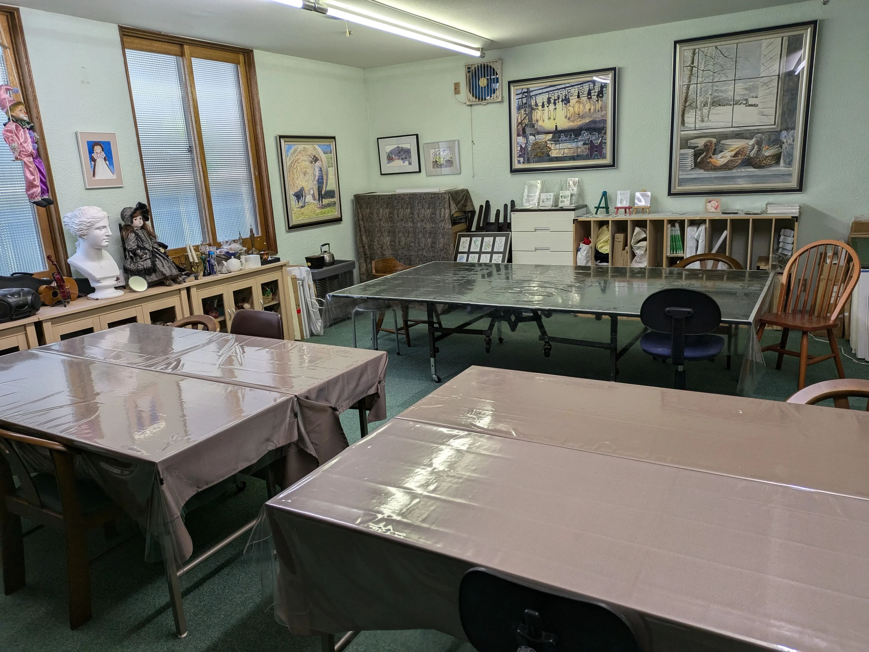 國井海良透明水彩画教室 美術（絵画・造形・工作） 函館市 中島町教室のメイン画像