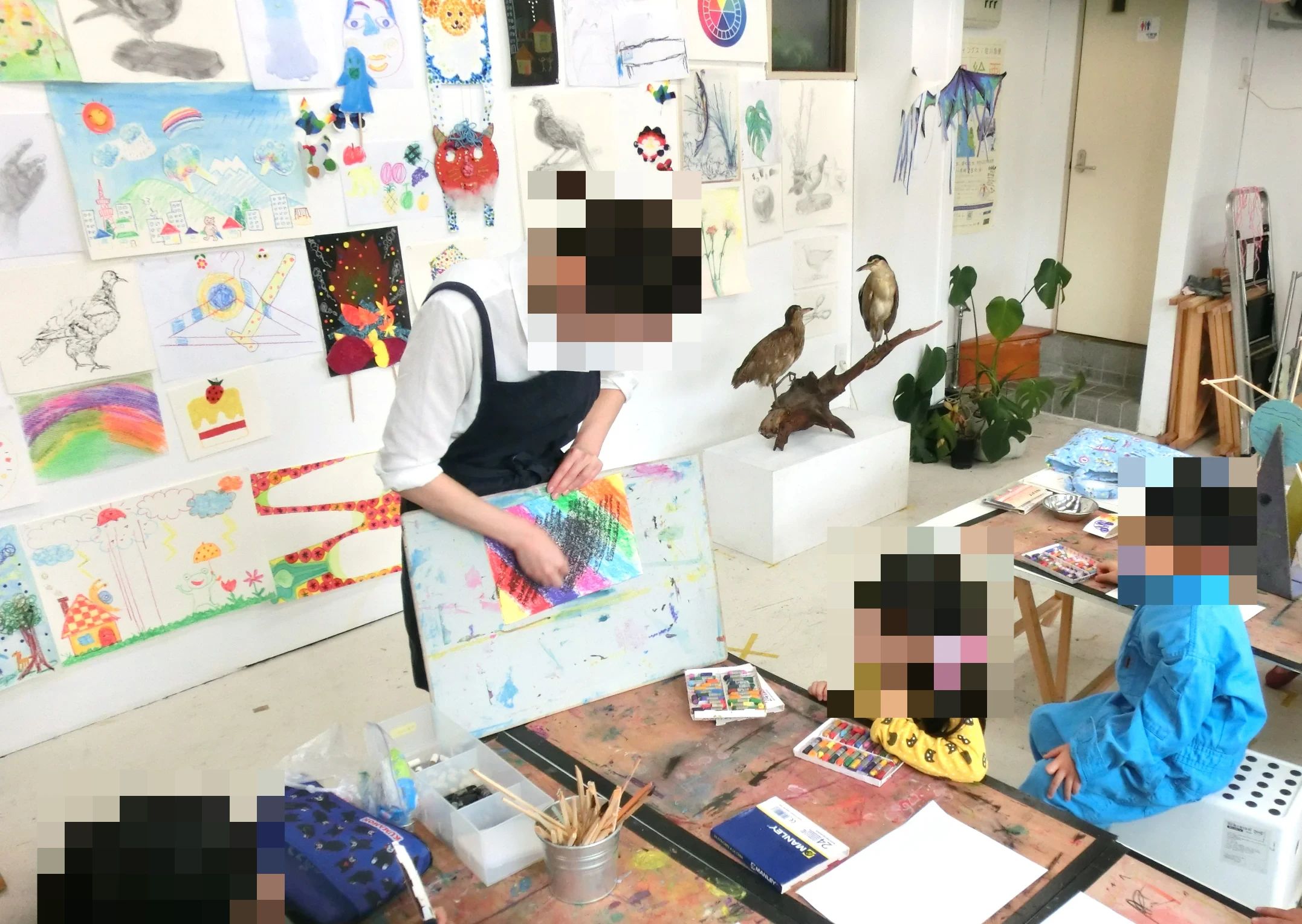 がじゅく 美術（絵画・造形・工作） 練馬スタジオのサムネイル画像 2