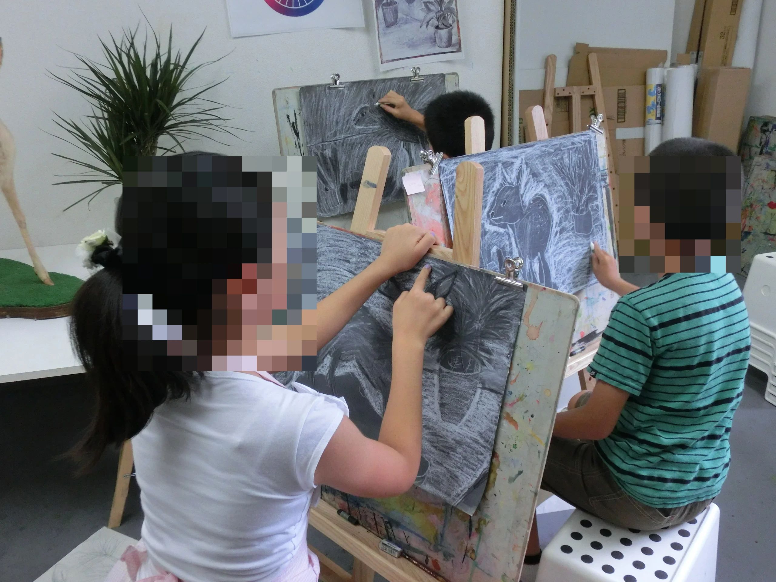 がじゅく 美術（絵画・造形・工作） 練馬スタジオのサムネイル画像 3