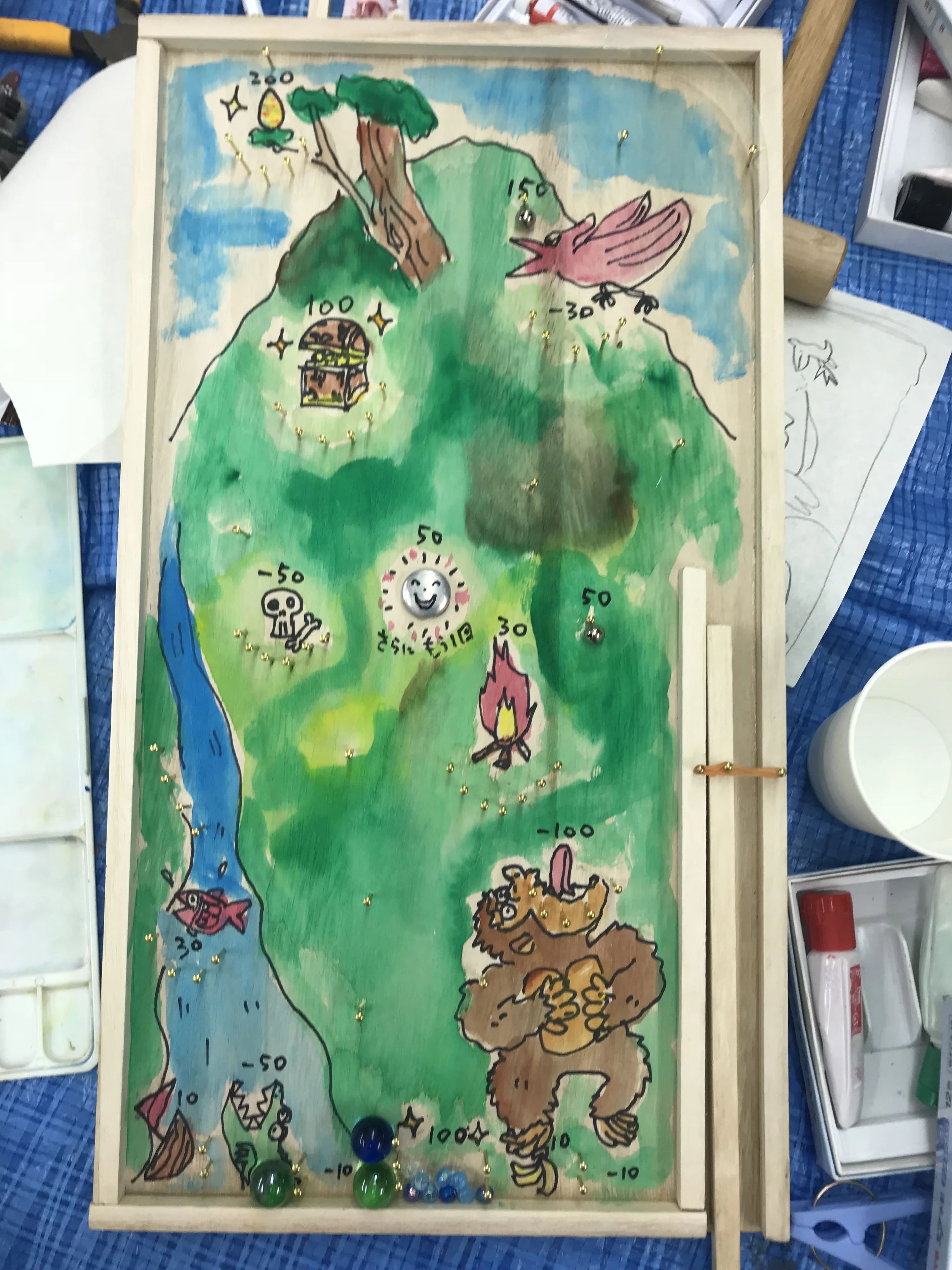 小野カルチャースクールくにたち絵画教室 中教室のサムネイル画像 3