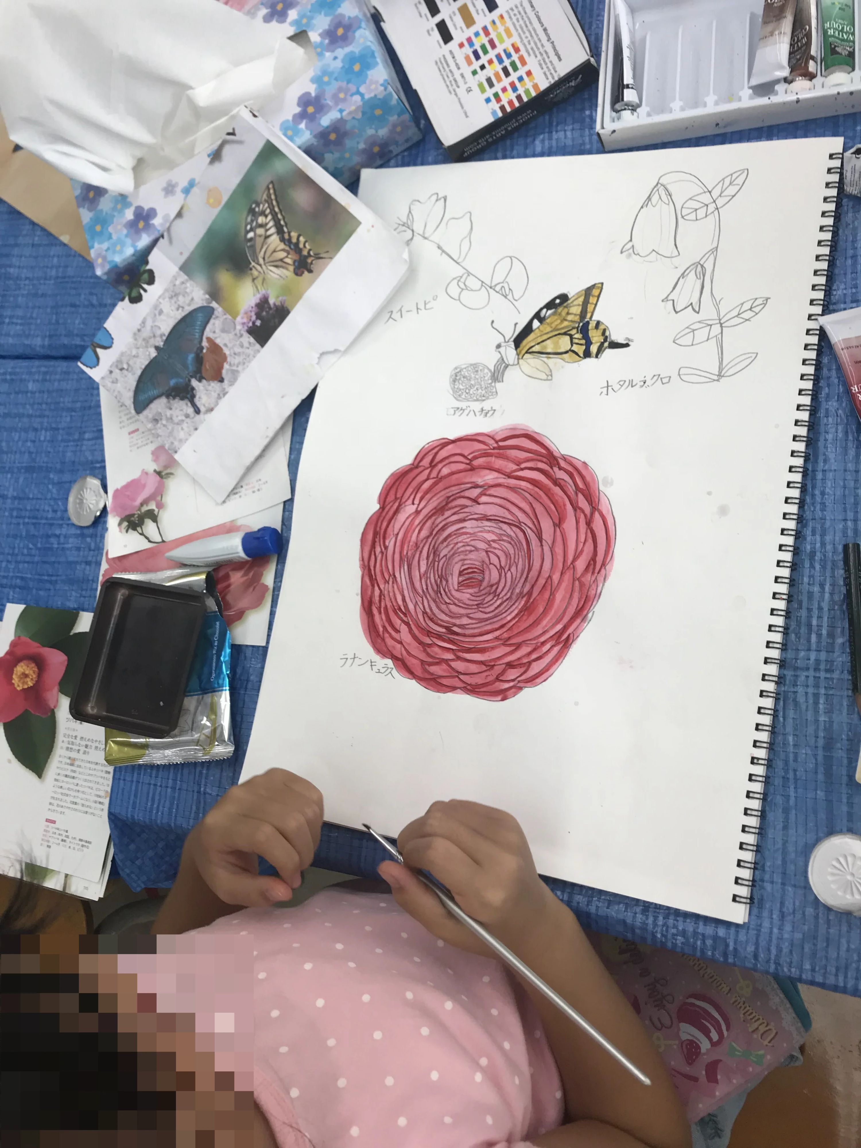 小野カルチャースクールくにたち絵画教室 中教室のサムネイル画像 2