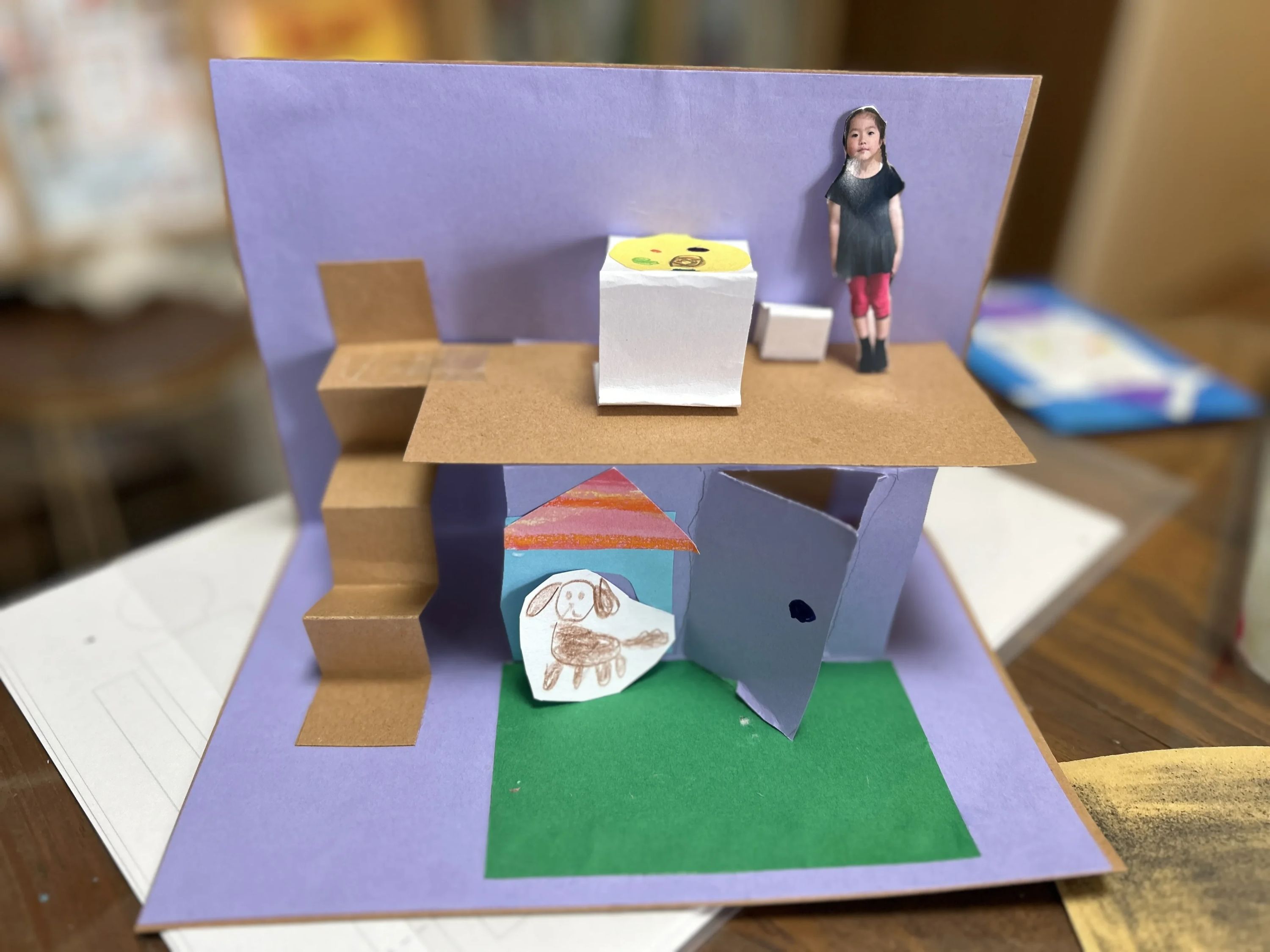 放課後ワークショップARTKIDS 美術（絵画・造形・工作） 三宿神社社務所のメイン画像