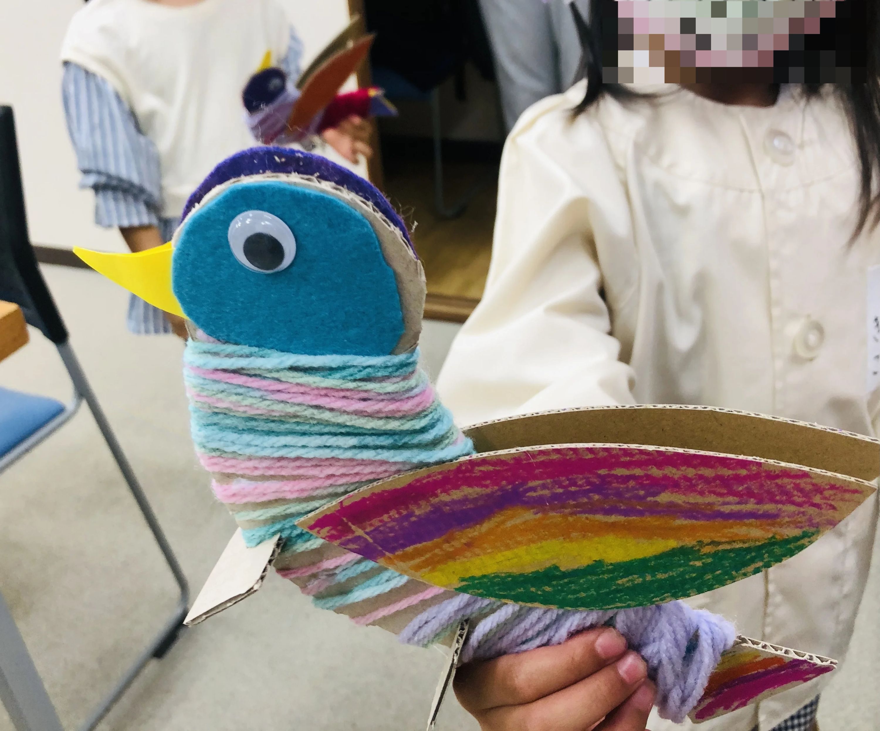 放課後ワークショップARTKIDS 美術（絵画・造形・工作） 三宿神社社務所のサムネイル画像 4