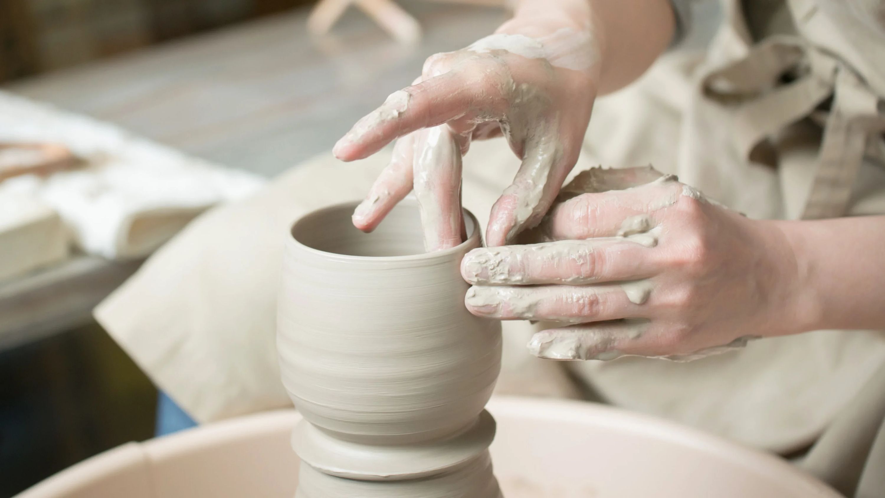 陶芸教室ポティエ 美術（絵画・造形・工作） 東池袋教室のメイン画像