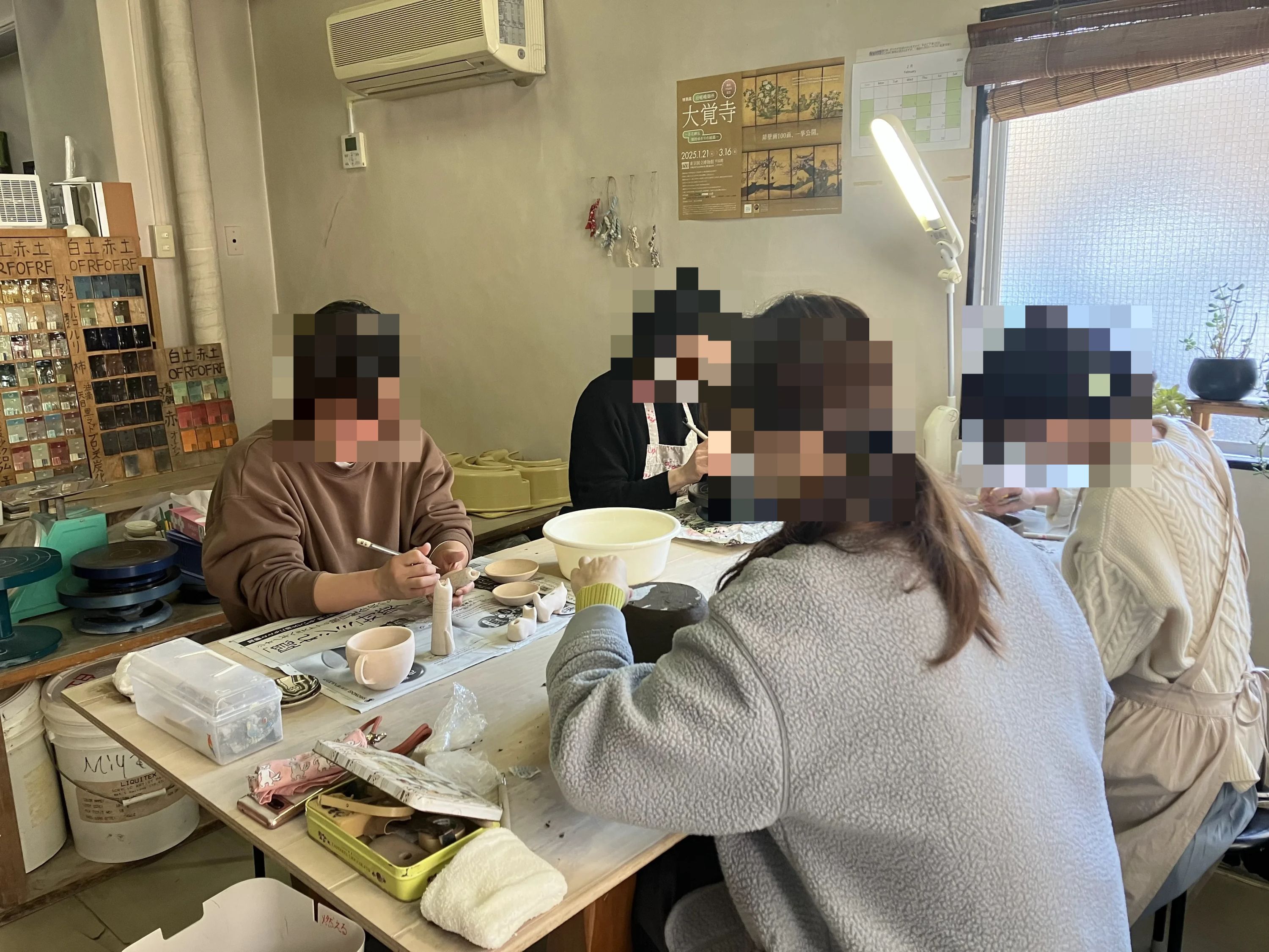 陶芸教室ポティエ 美術（絵画・造形・工作） 東池袋教室のサムネイル画像 4