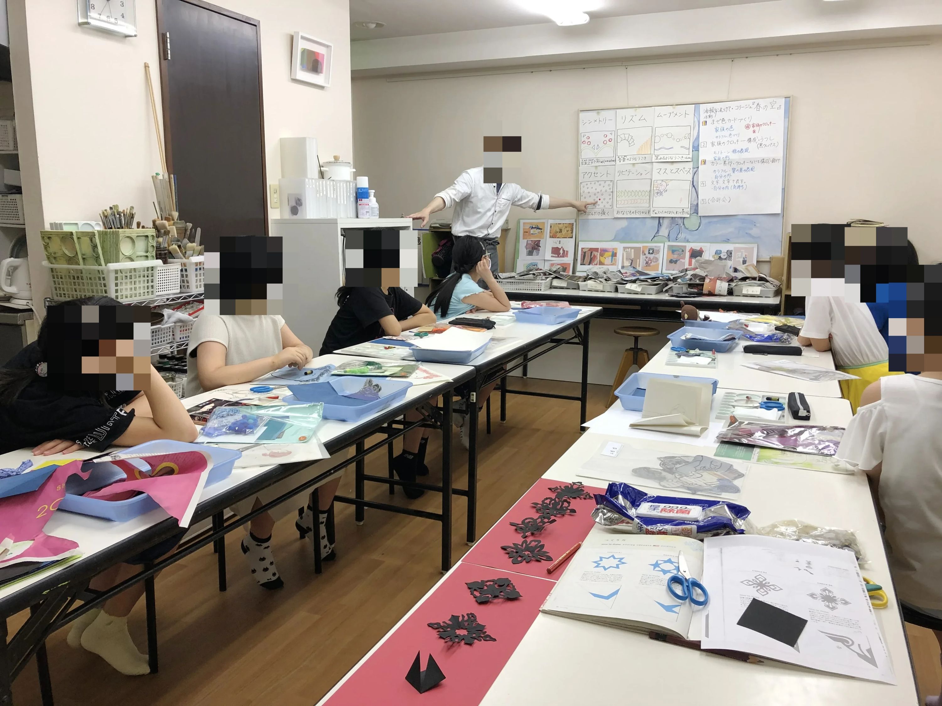 atelier5(アトリエ5) 美術（絵画・造形・工作） 木月教室のメイン画像