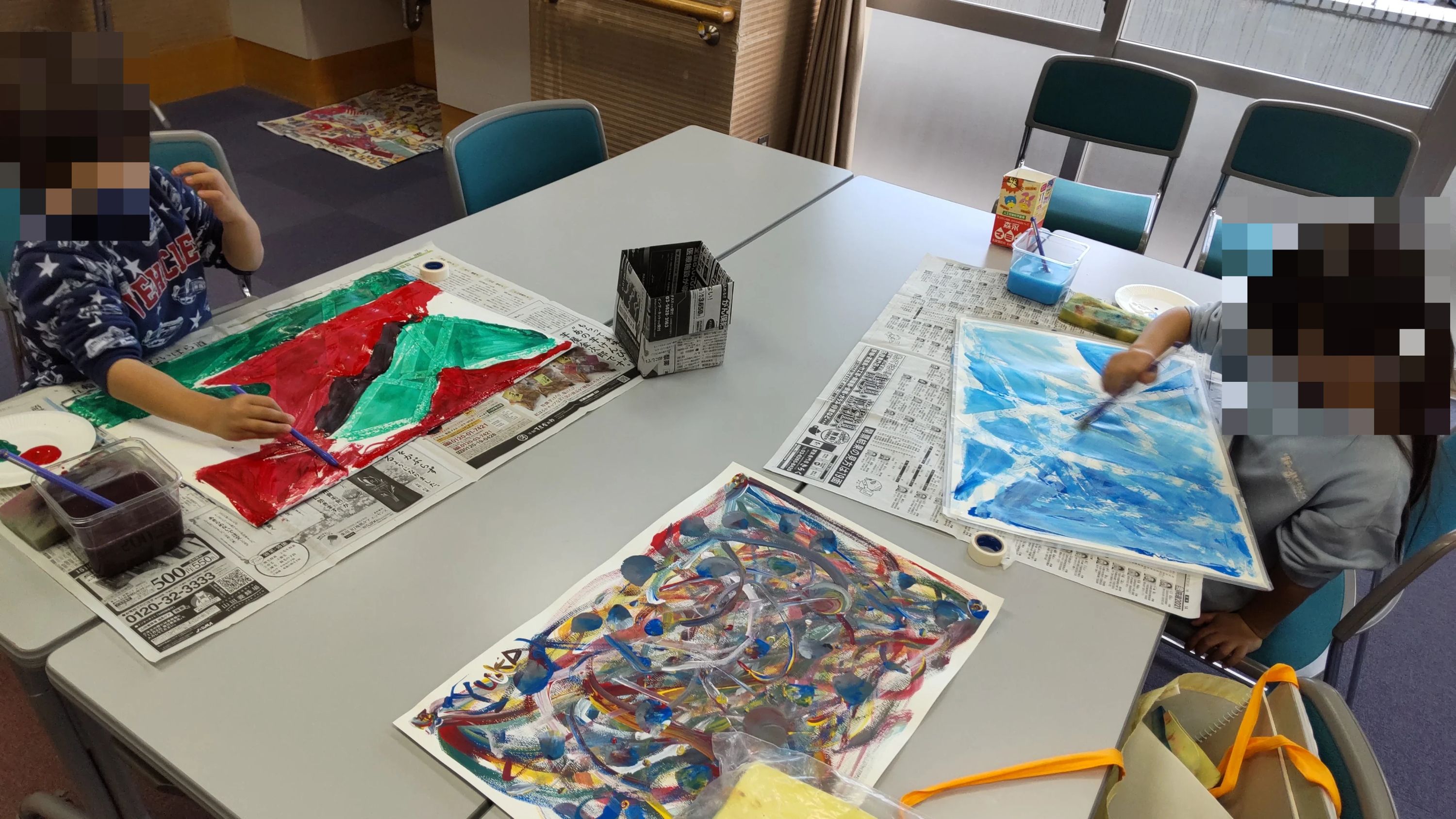 ティンクルパレット＆ミニパレット ぷりあ～と 美術（絵画・造形・工作） 十日市場町教室のメイン画像