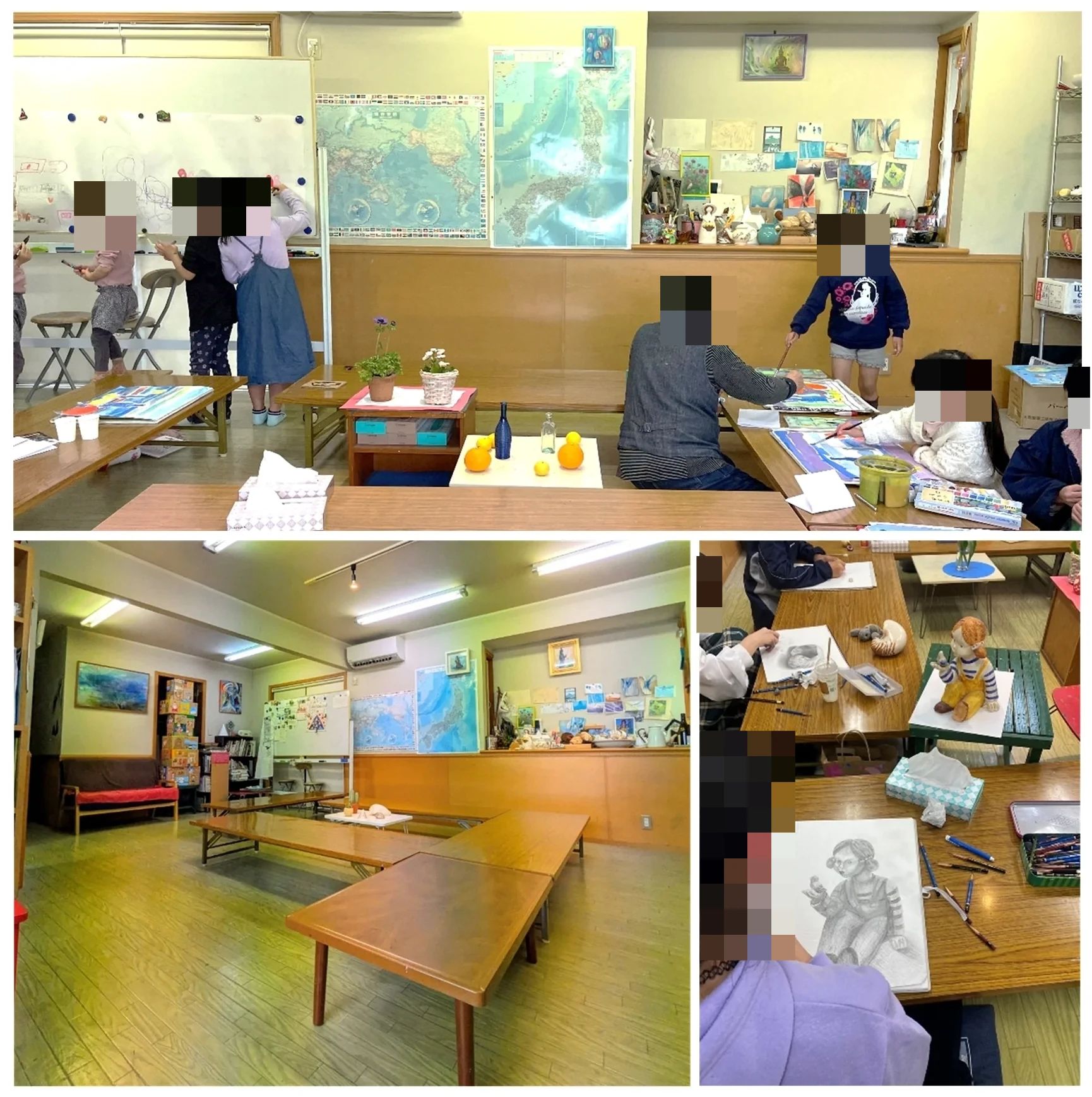 Atelier Koneko(アトリエ・コネコ) 美術（絵画・造形・工作） 荻窪教室のメイン画像