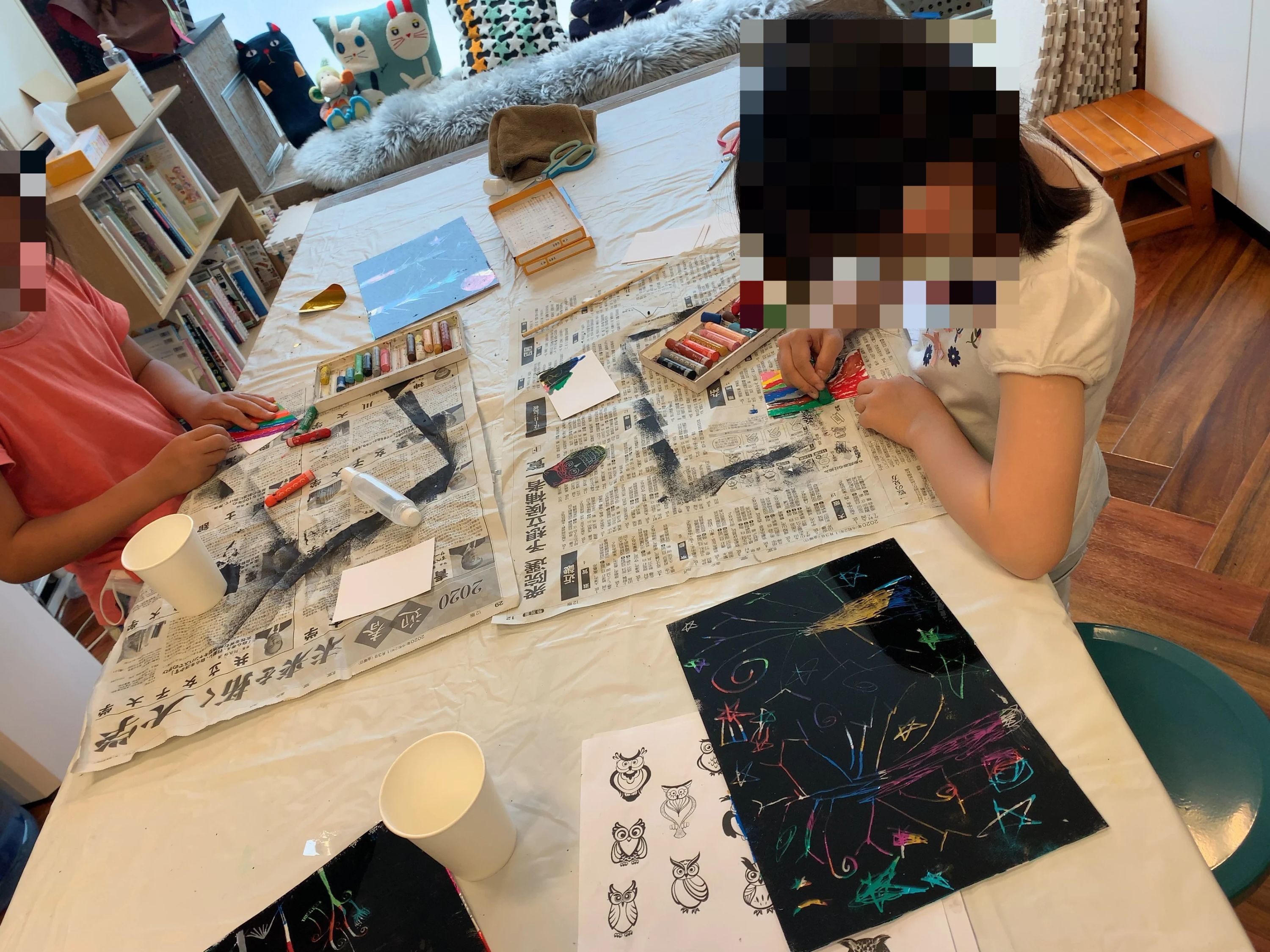 Cosmic art Mira 美術（絵画・造形・工作） つくば教室のサムネイル画像 2