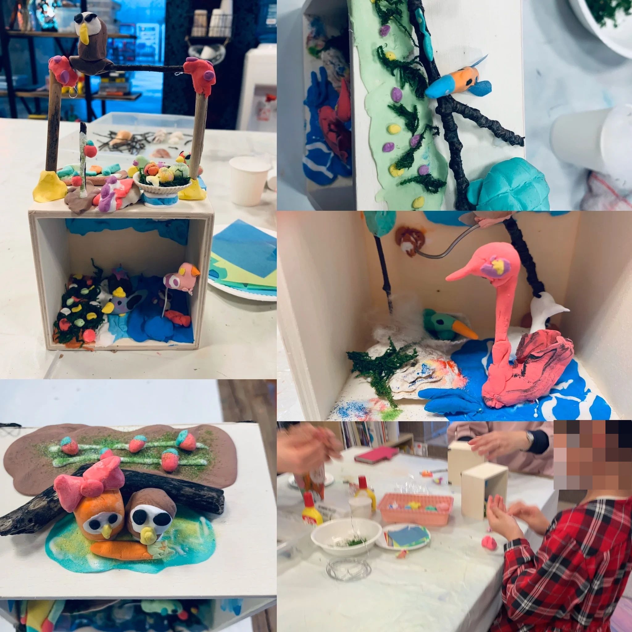 Cosmic art Mira 美術（絵画・造形・工作） つくば教室のサムネイル画像 4