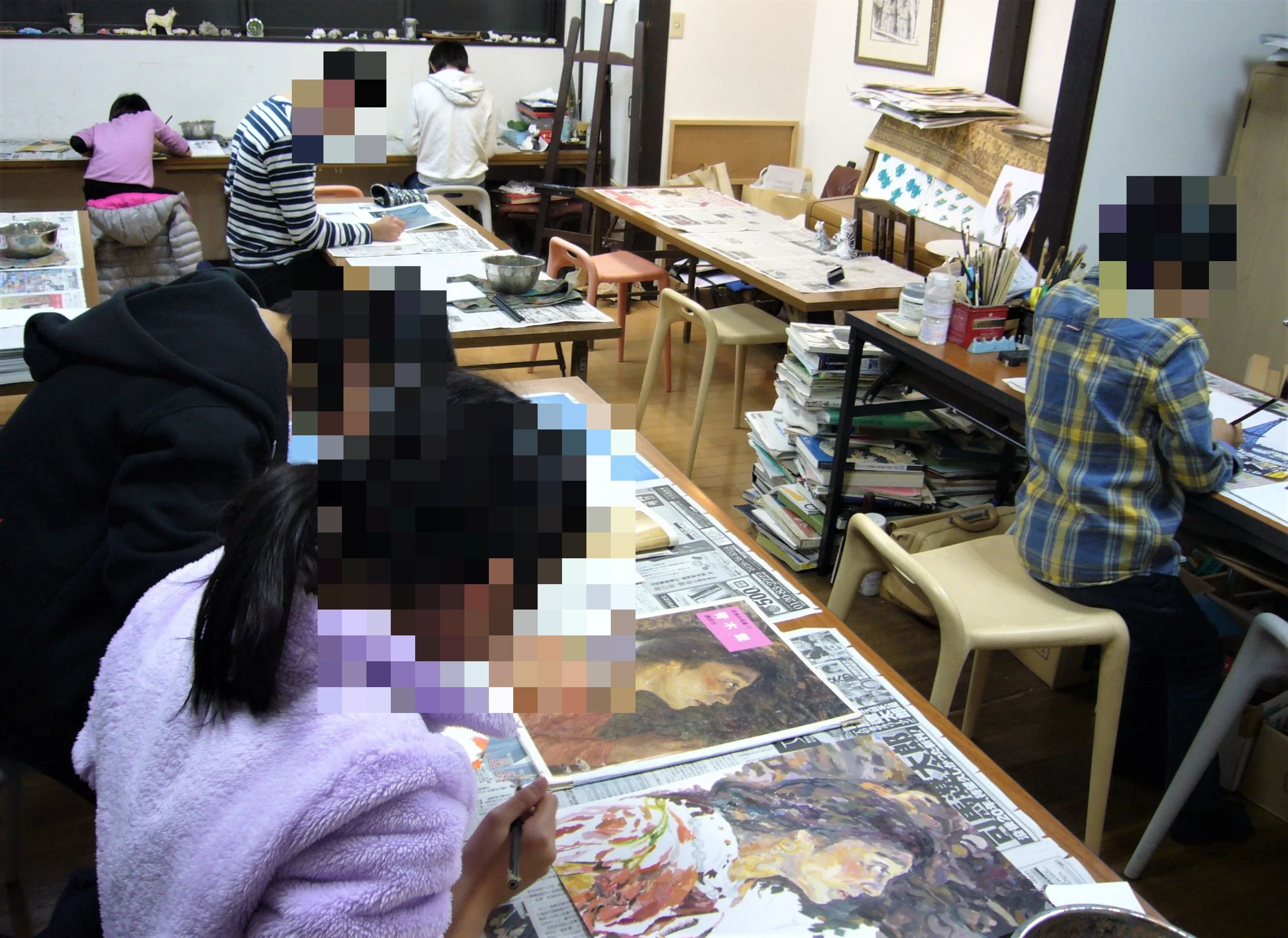 MARI 美術（絵画・造形・工作） 今池教室のメイン画像