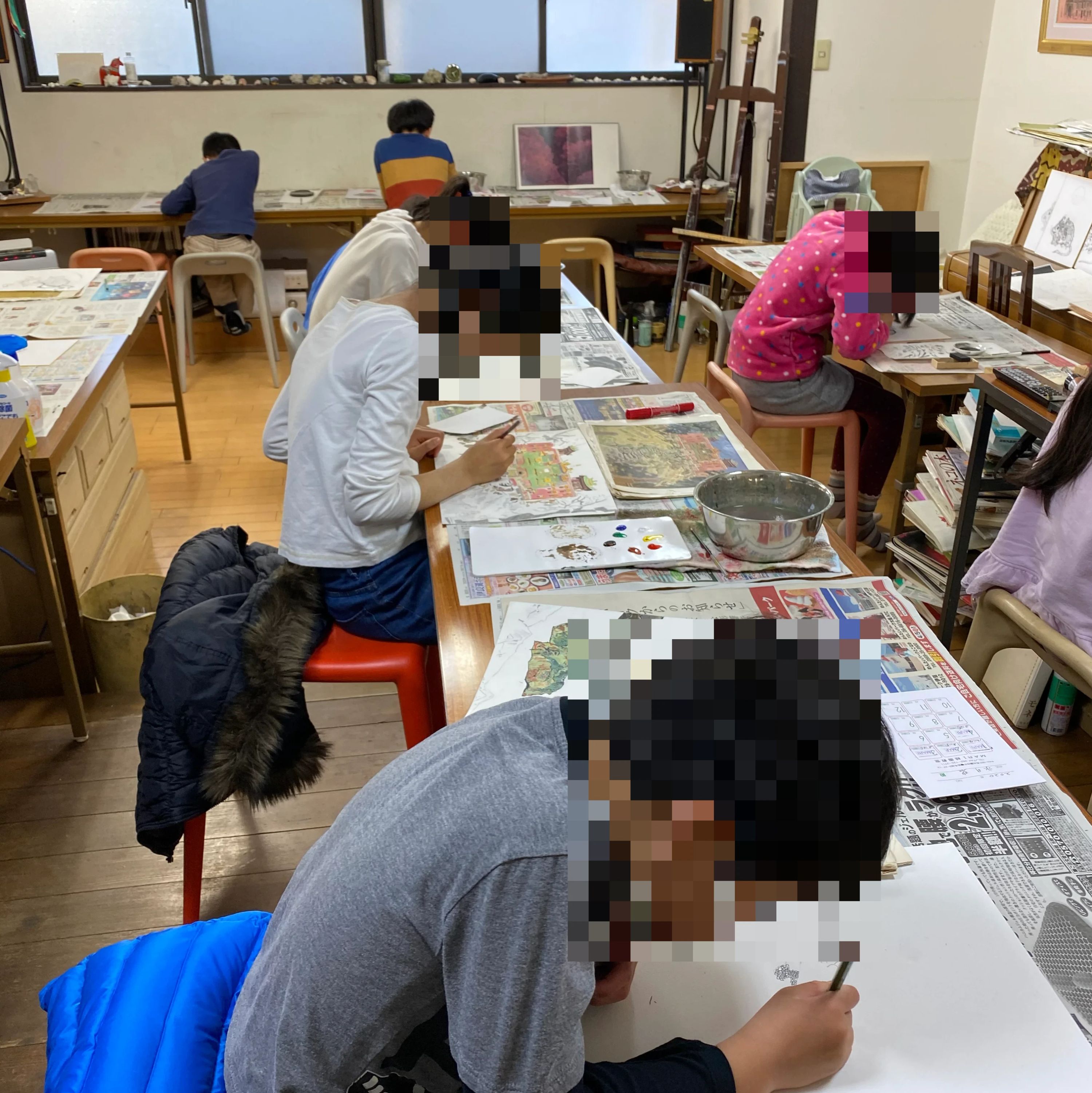 MARI 美術（絵画・造形・工作） 今池教室のサムネイル画像 3