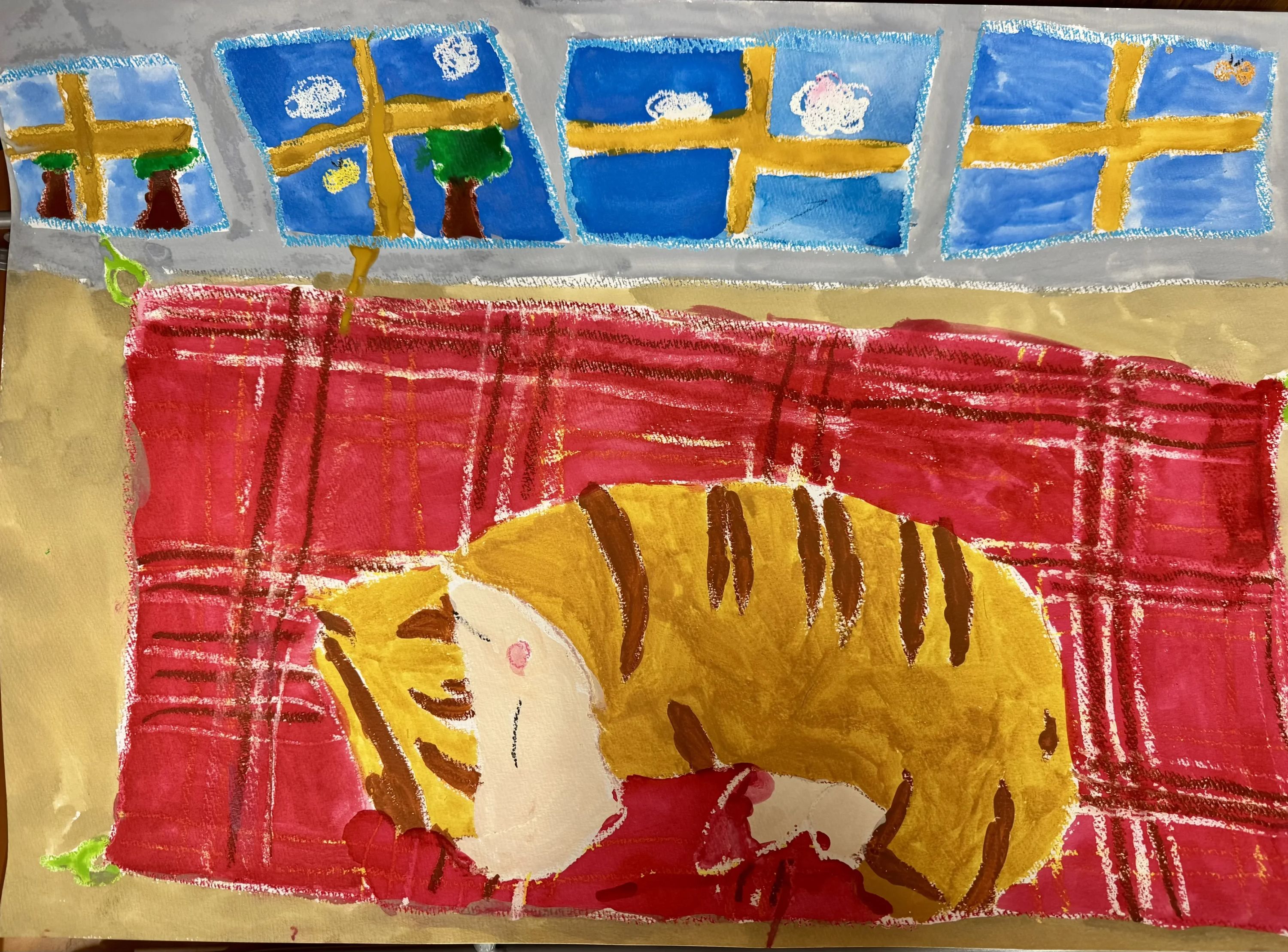 えのぐばこ 美術（絵画・造形・工作） 岡上の町会館のサムネイル画像 5