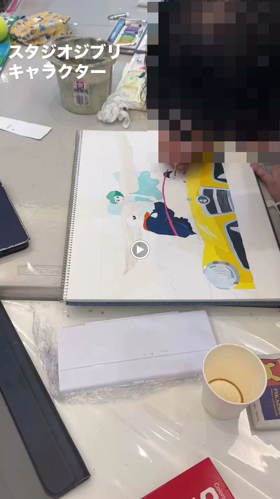 かめれおんスタジオ 美術（絵画・造形・工作） 引野町教室のサムネイル画像 2