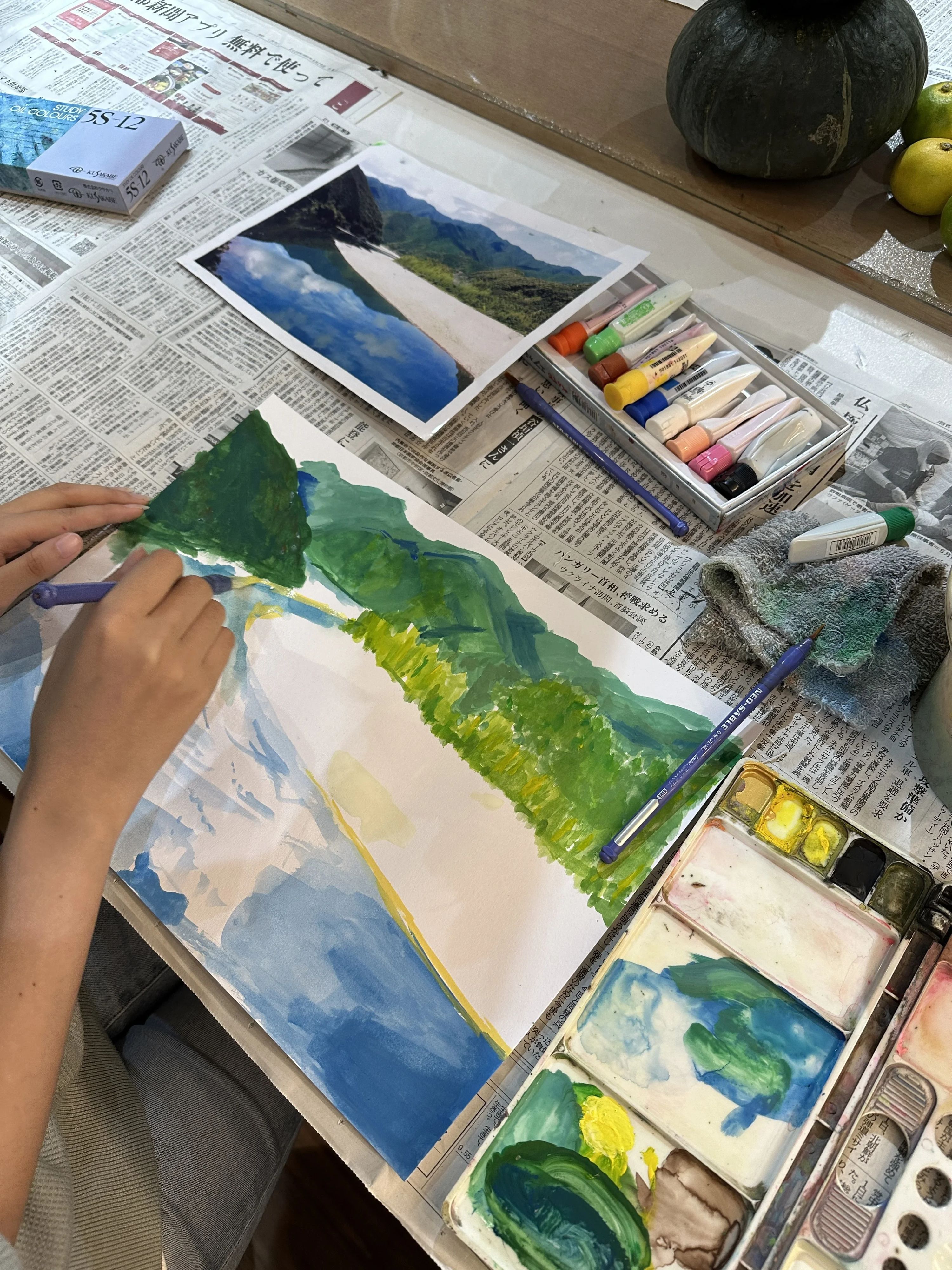 かめれおんスタジオ 美術（絵画・造形・工作） 引野町教室のサムネイル画像 3